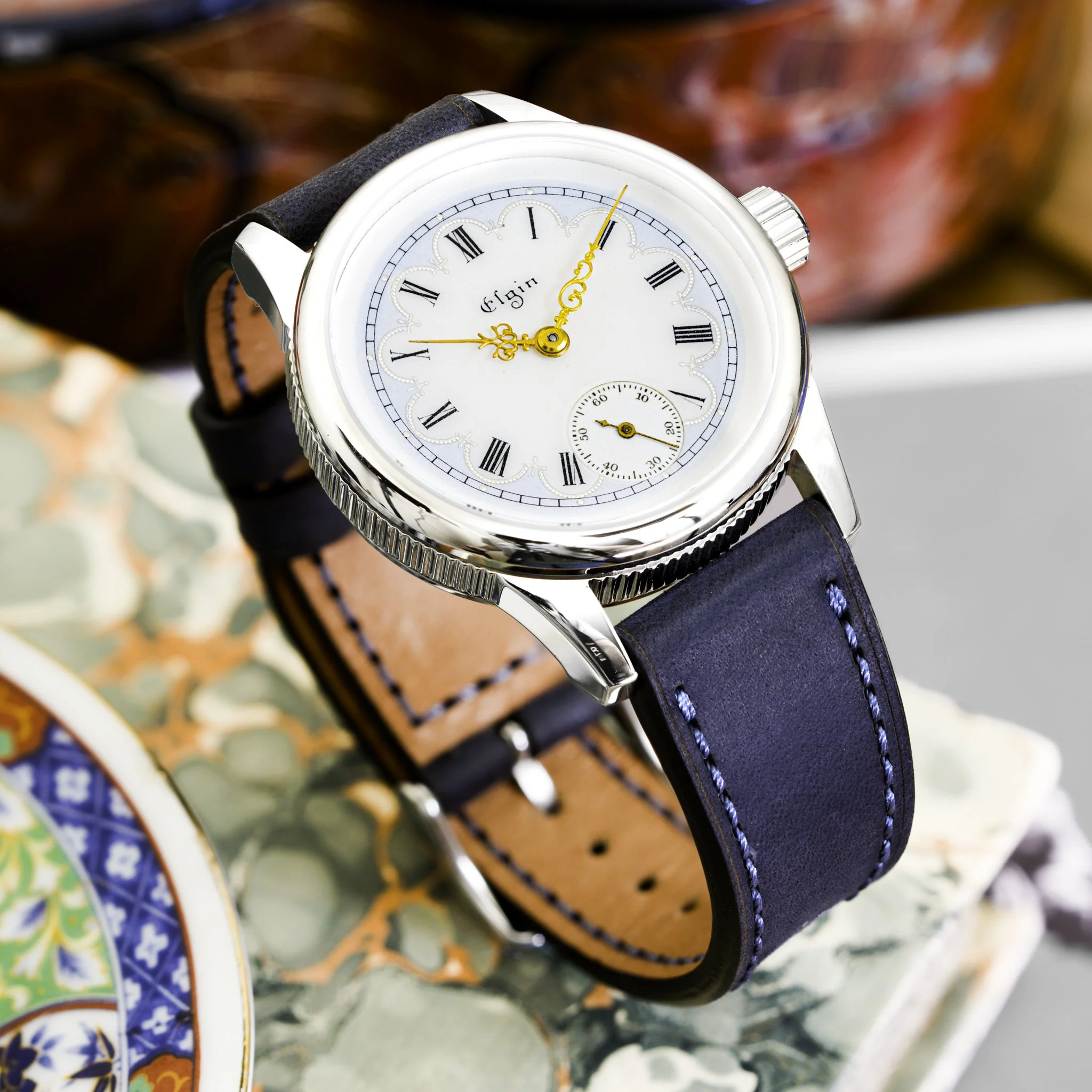 Elgin pocket watch conversion