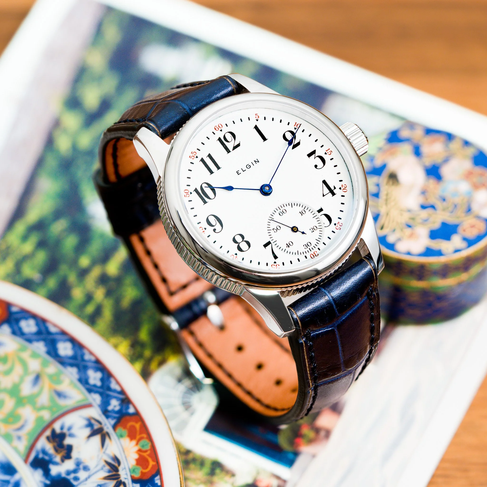 Elgin pocket watch conversion