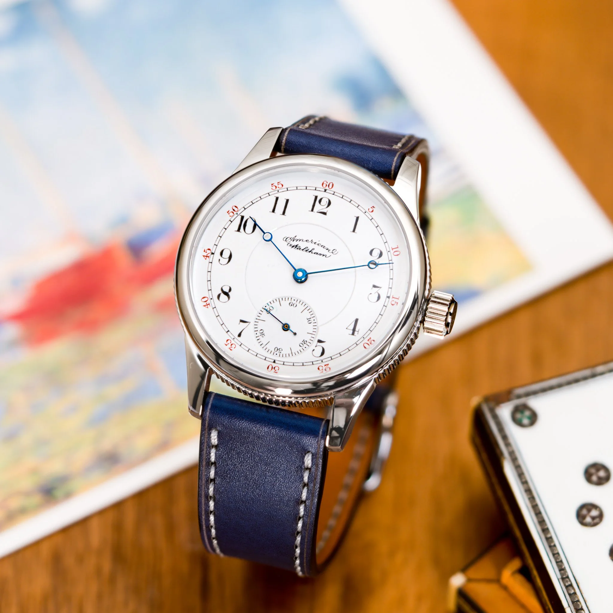 Waltham pocket watch conversion