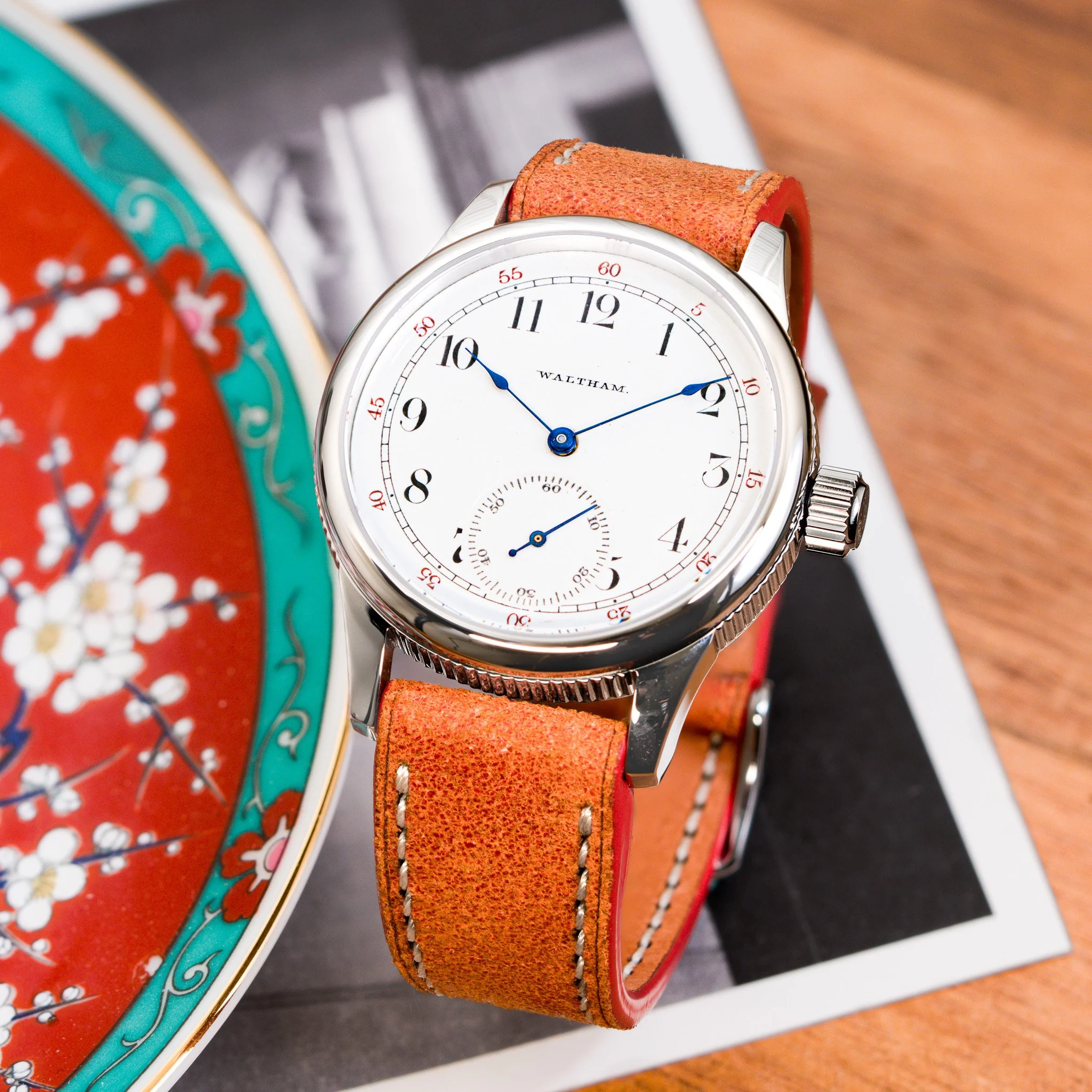 Waltham pocket watch conversion