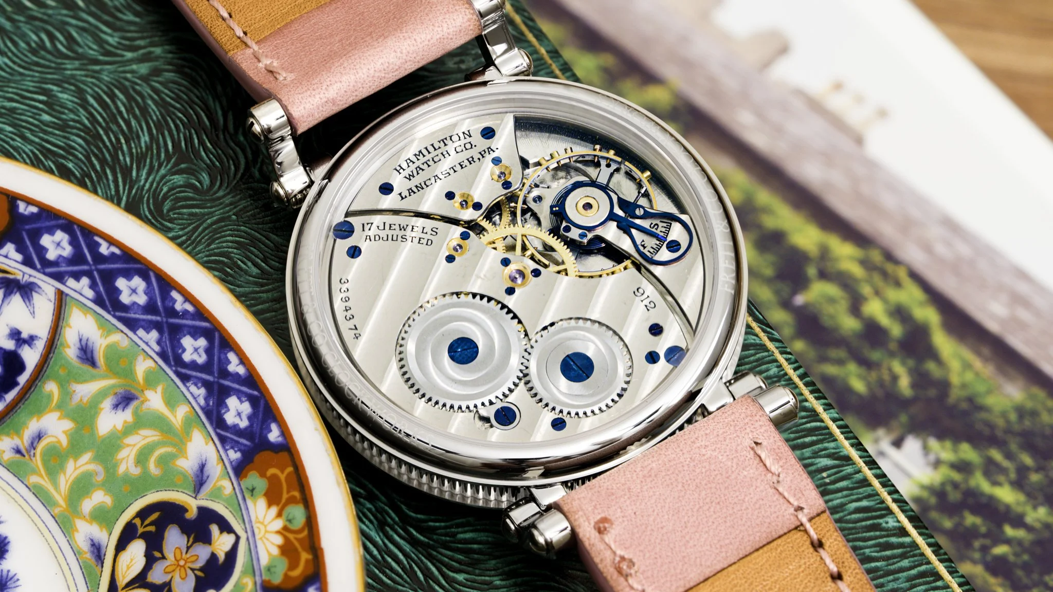 Hamilton pocket watch conversion
