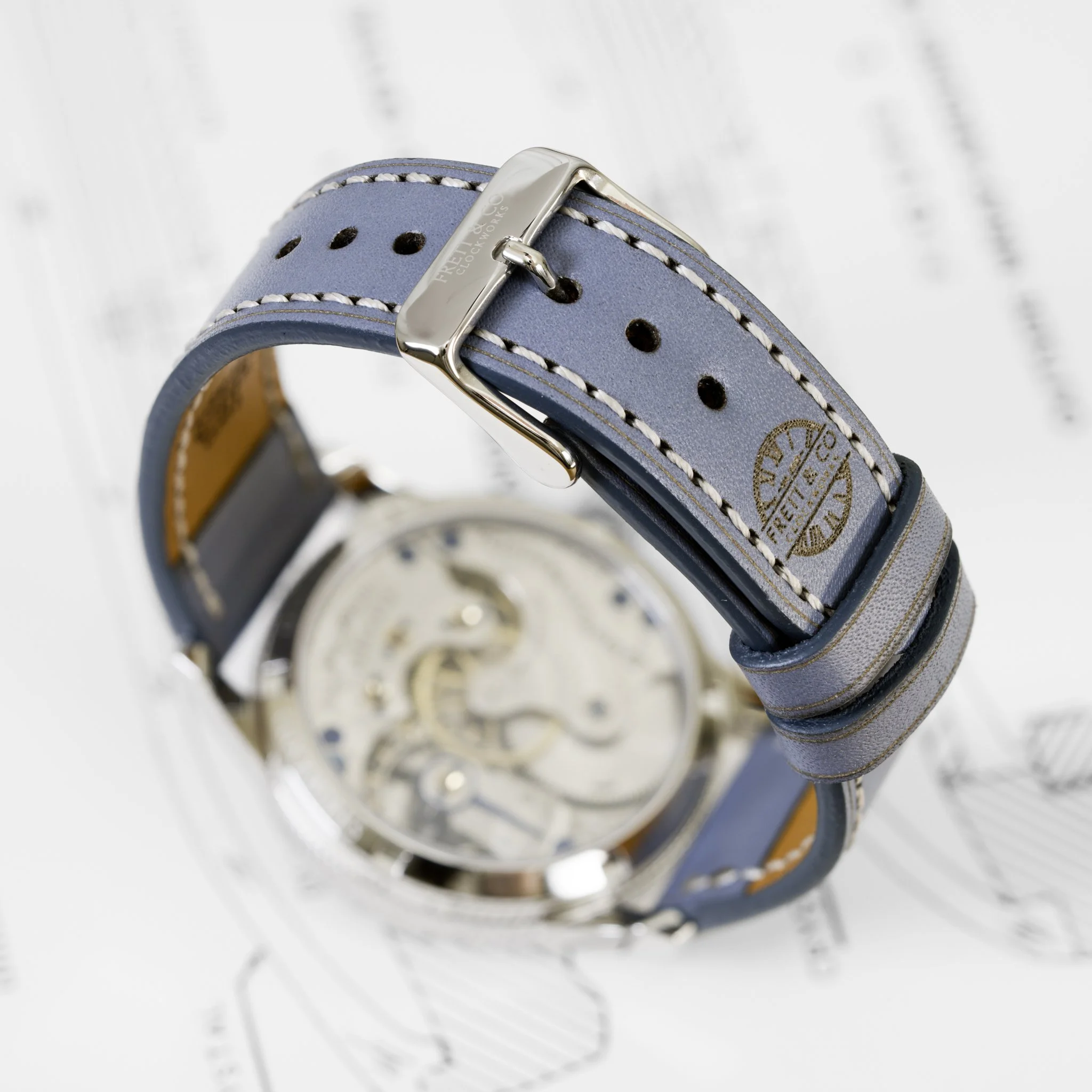 Elgin pocket watch conversion