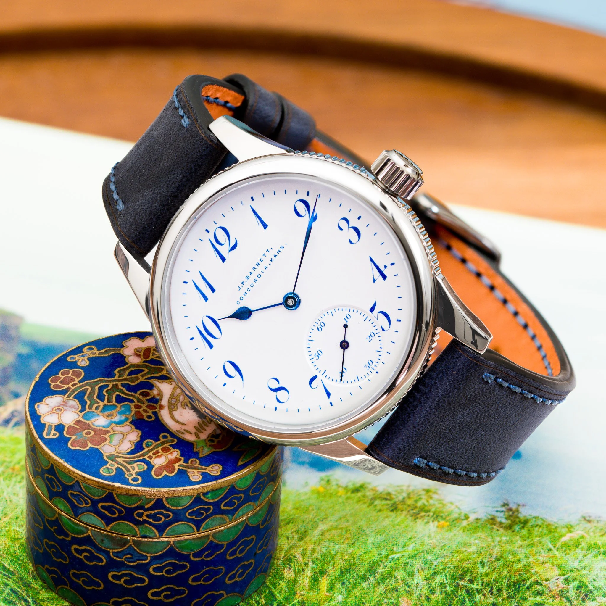 Elgin pocket watch conversion