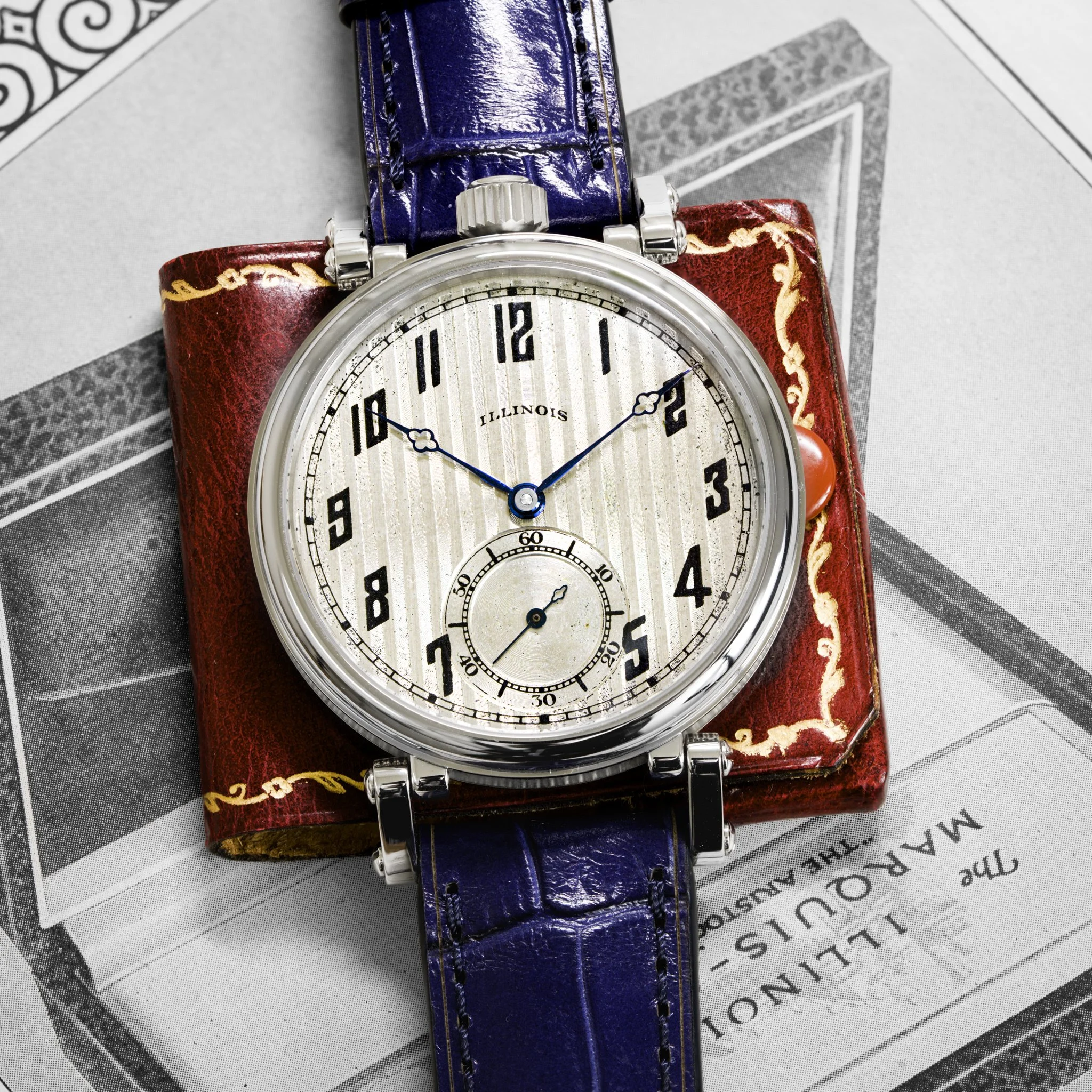 Illinois pocket watch conversion