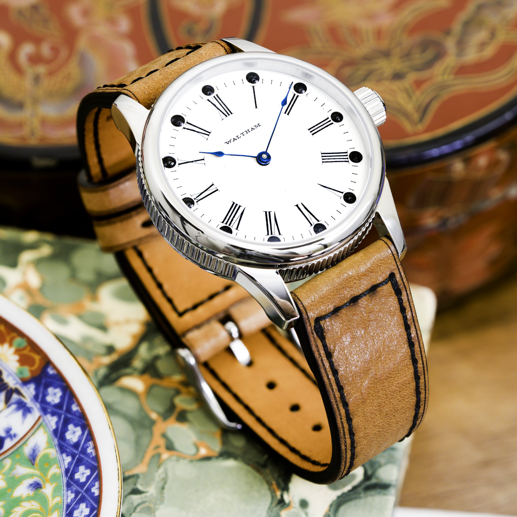 Waltham pocket watch conversion
