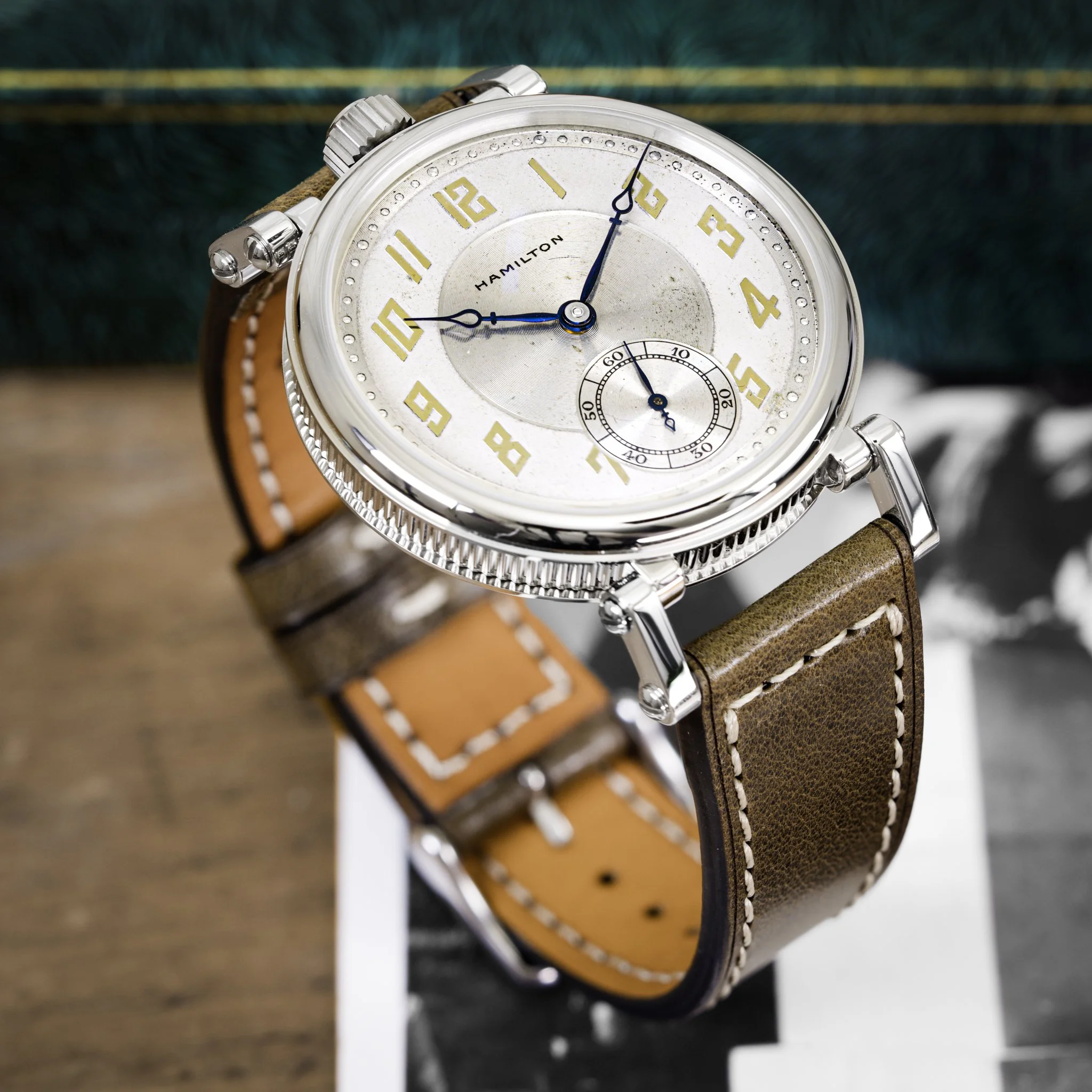 Hamilton pocket watch conversion