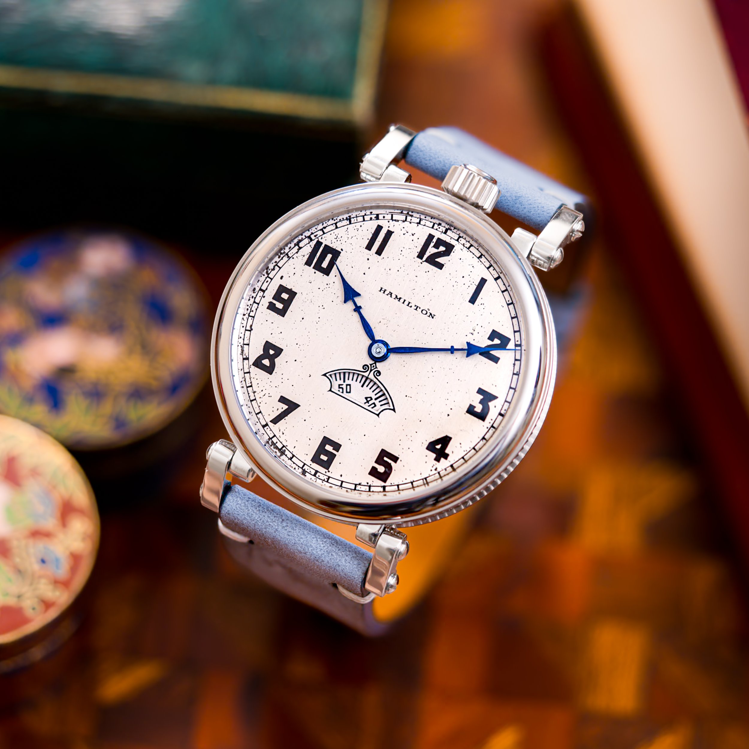 Hamilton pocket watch conversion