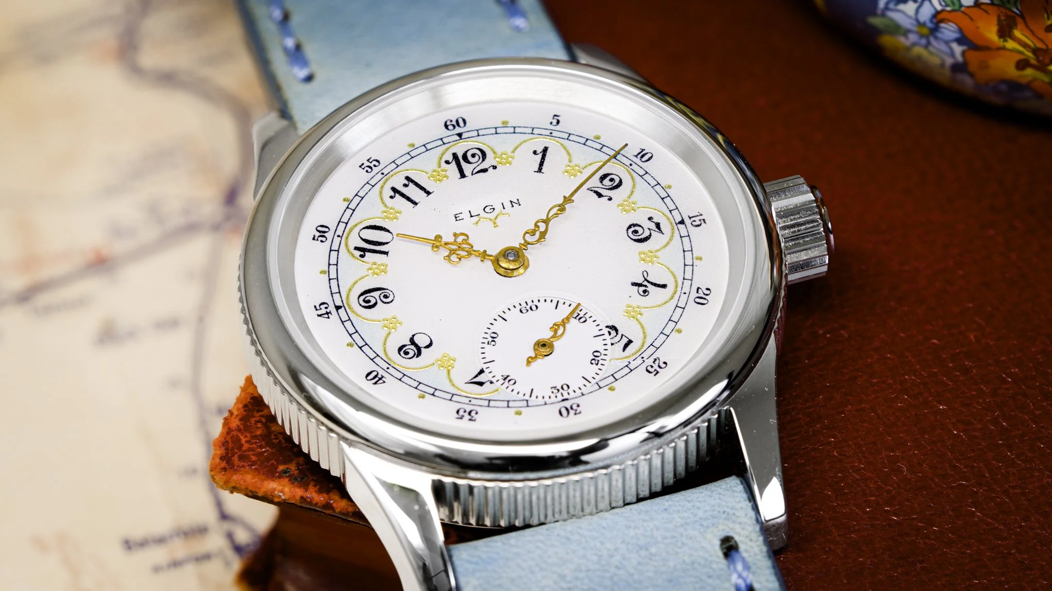 Elgin pocket watch conversion