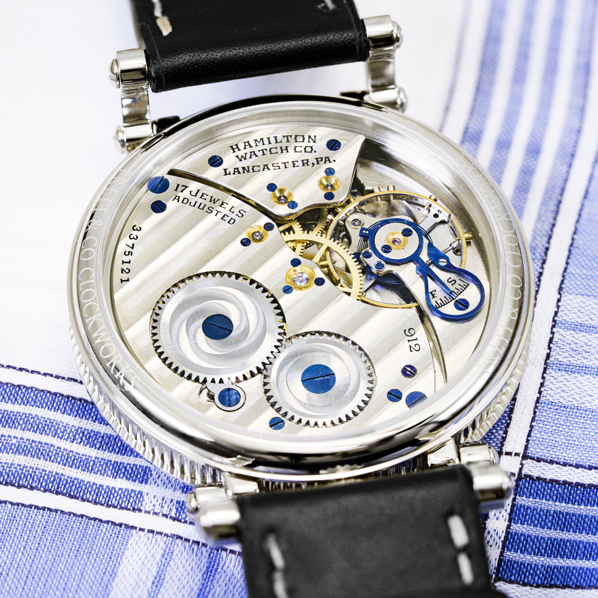 Hamilton pocket watch conversion