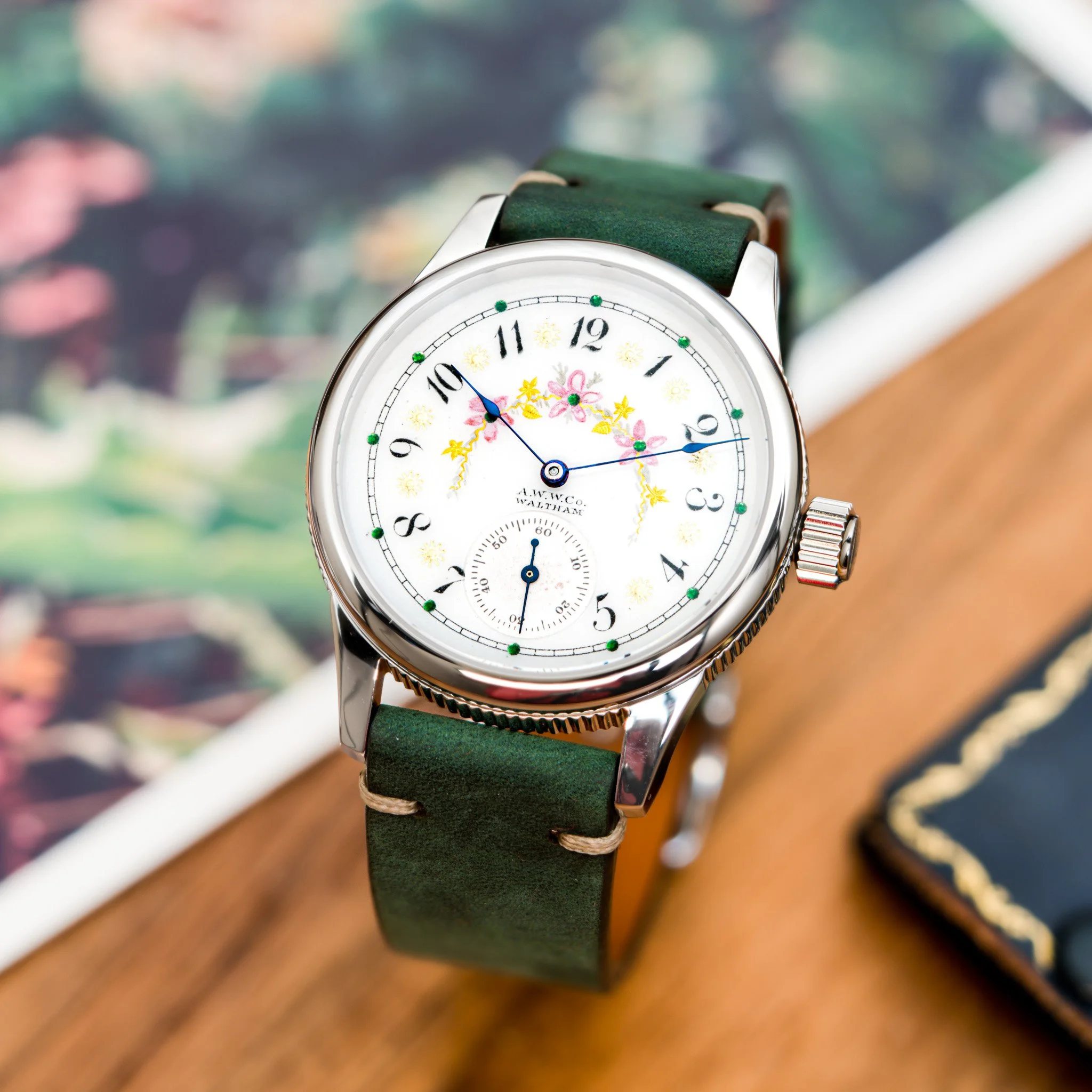 Elgin pocket watch conversion