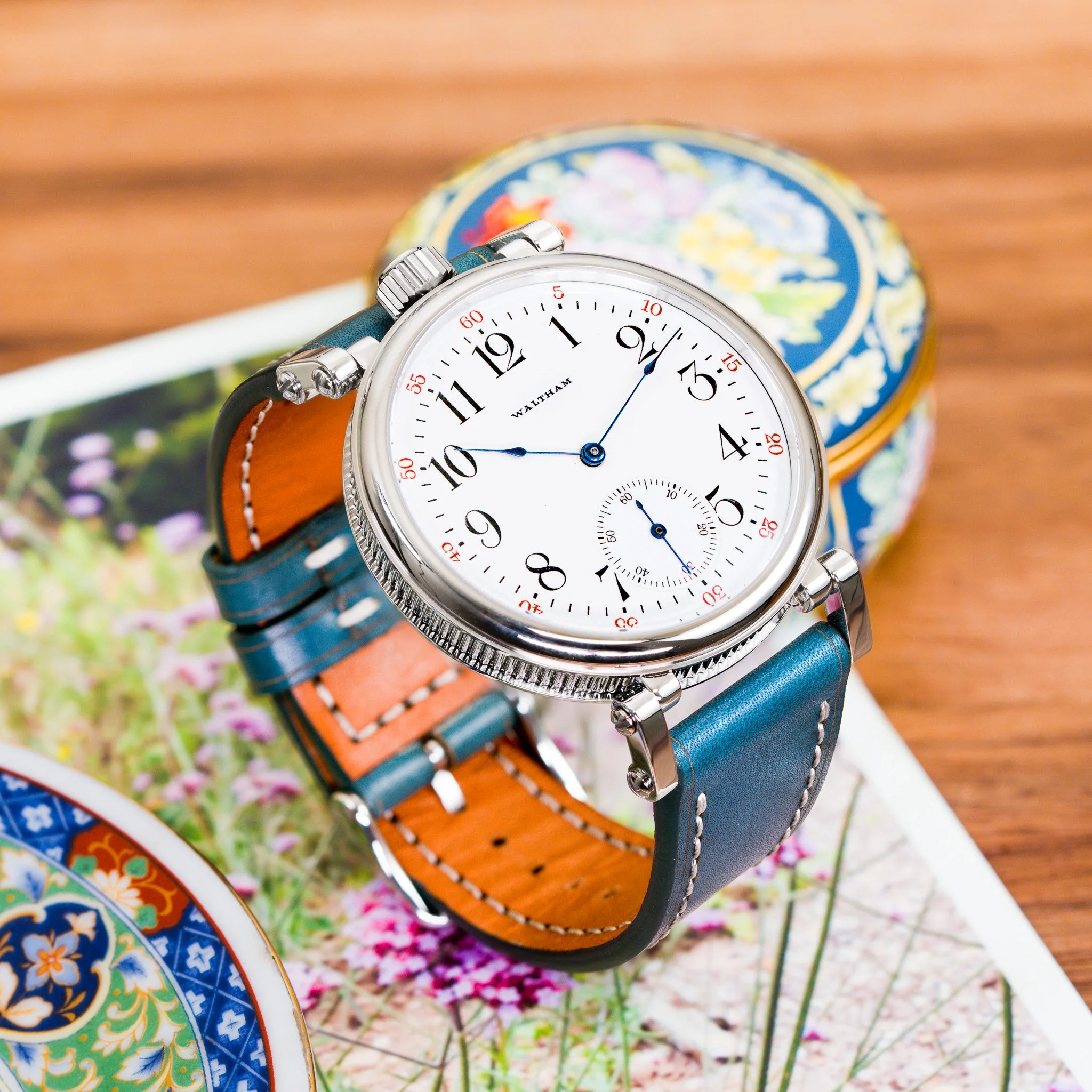 Waltham pocket watch conversion