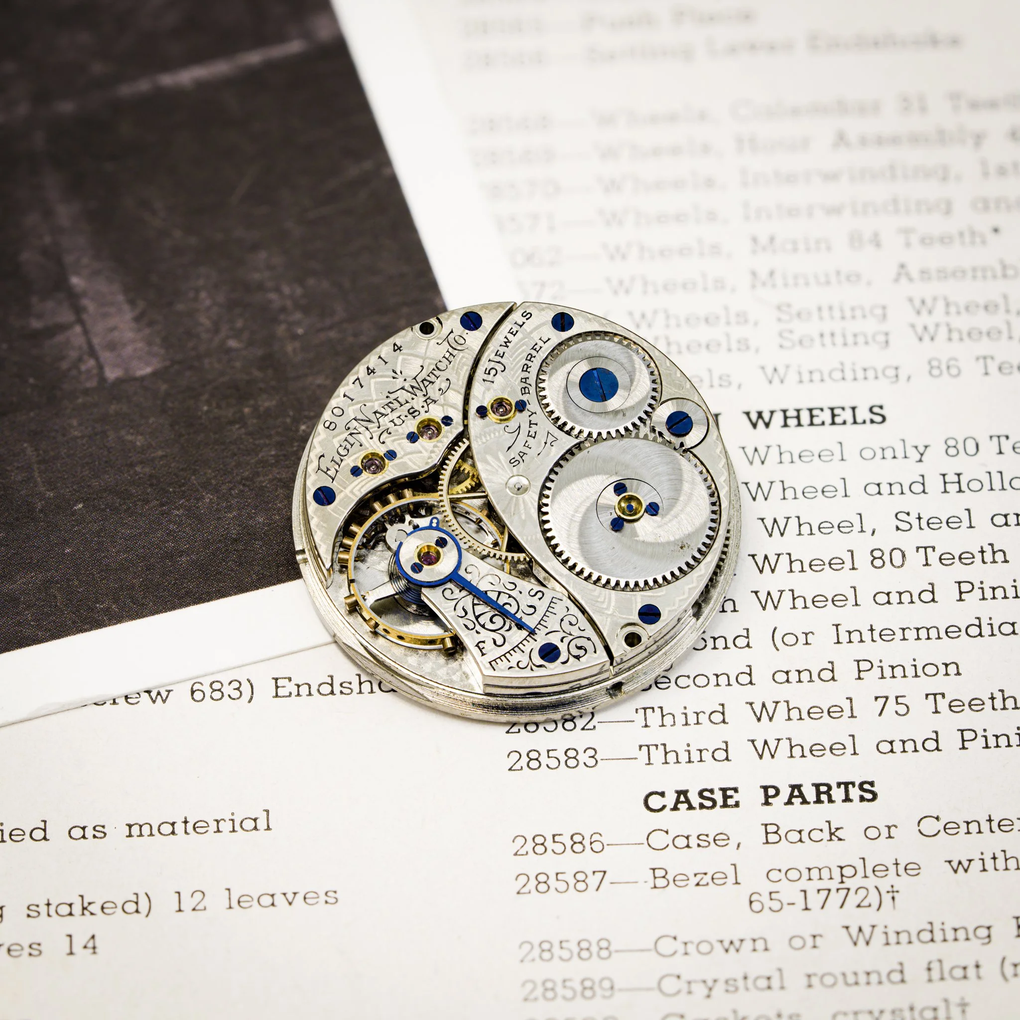 Elgin pocket watch conversion