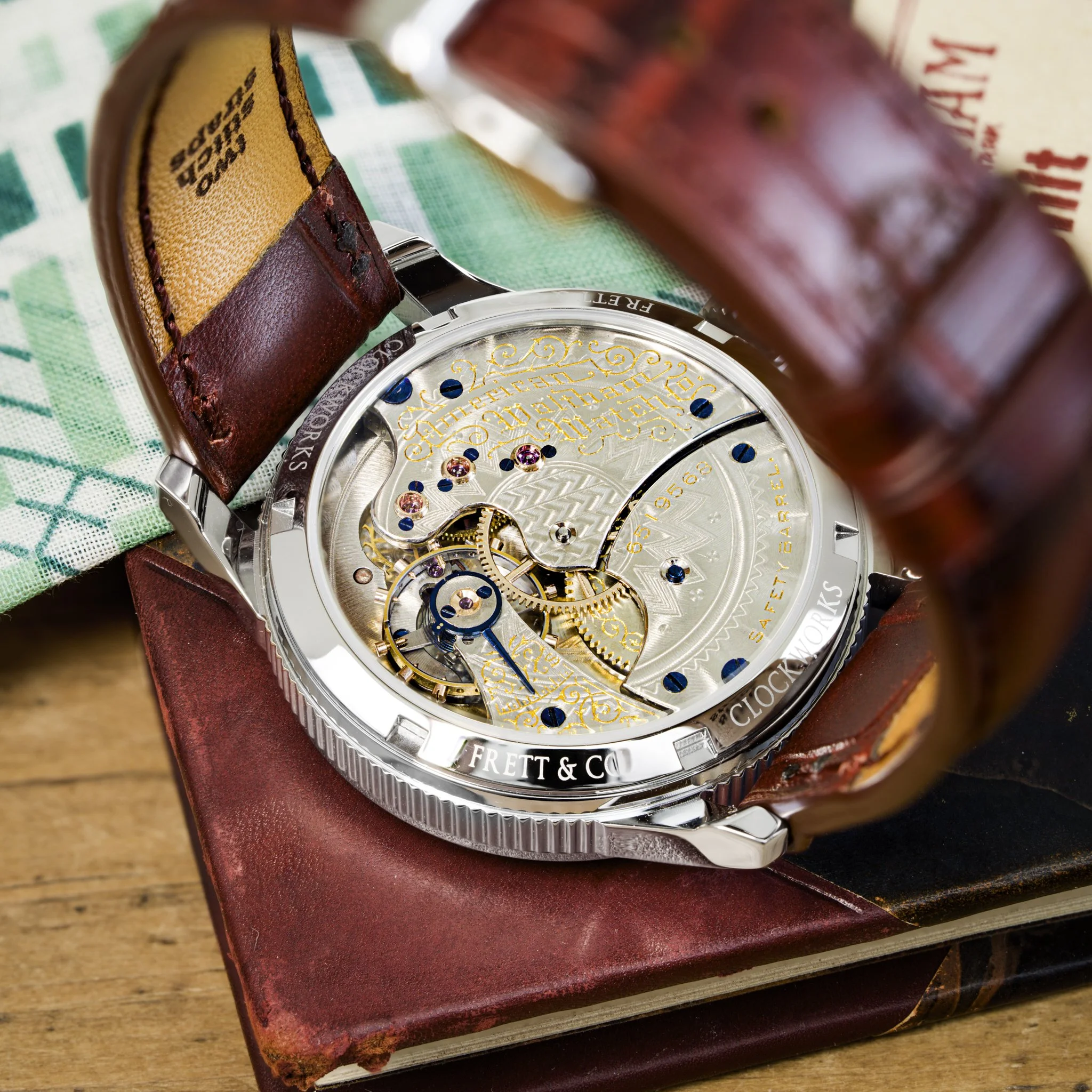 Waltham pocket watch conversion