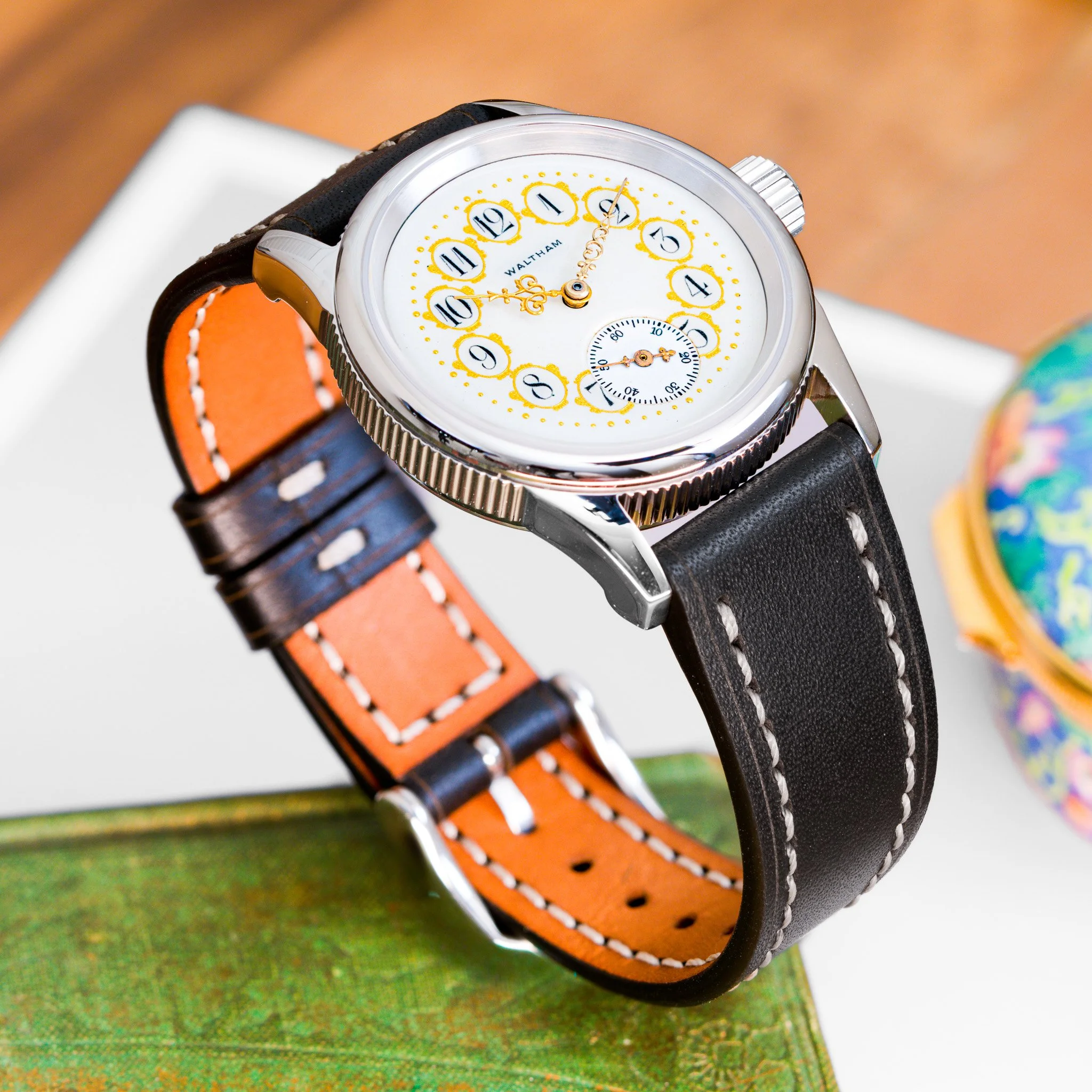 Elgin pocket watch conversion