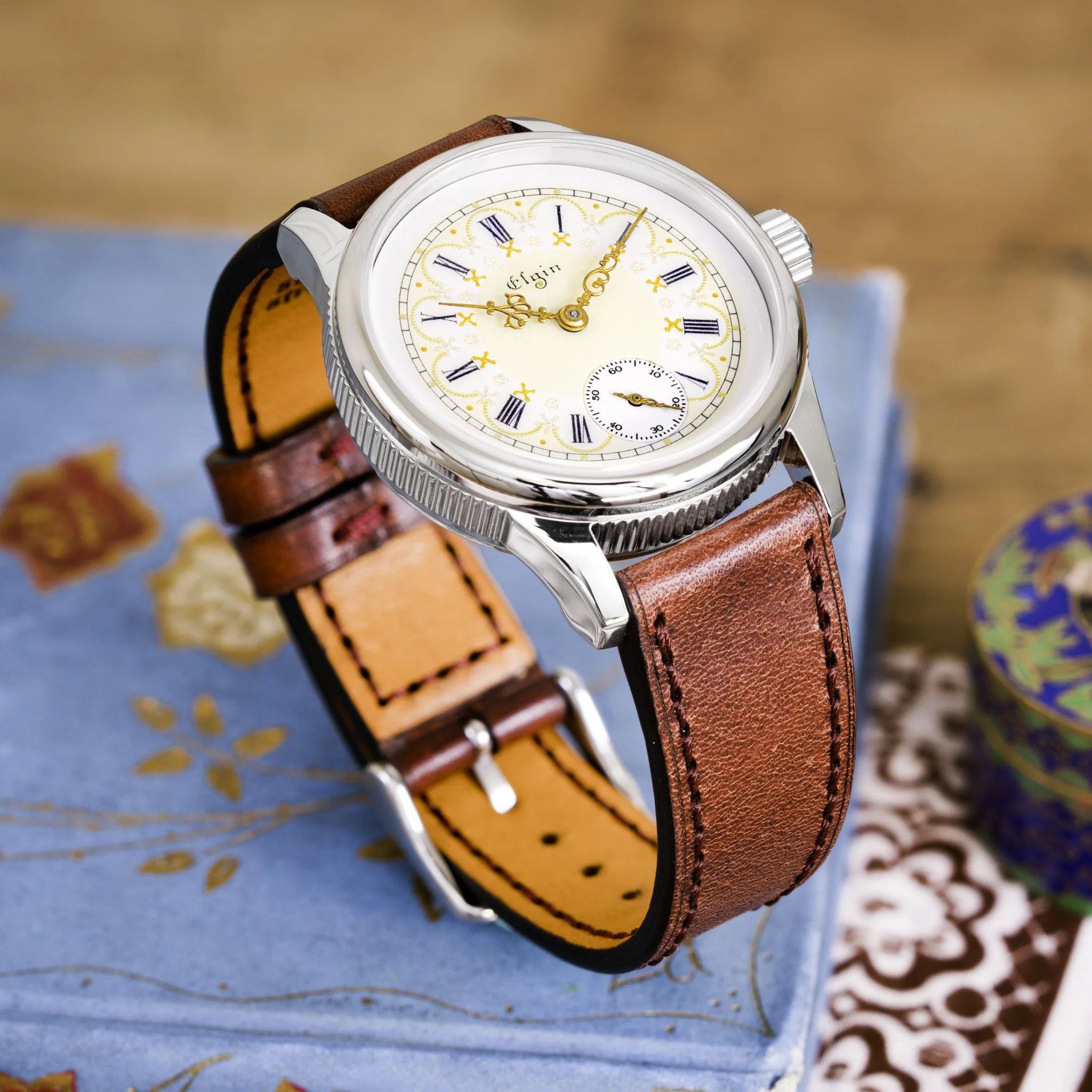 Elgin pocket watch conversion