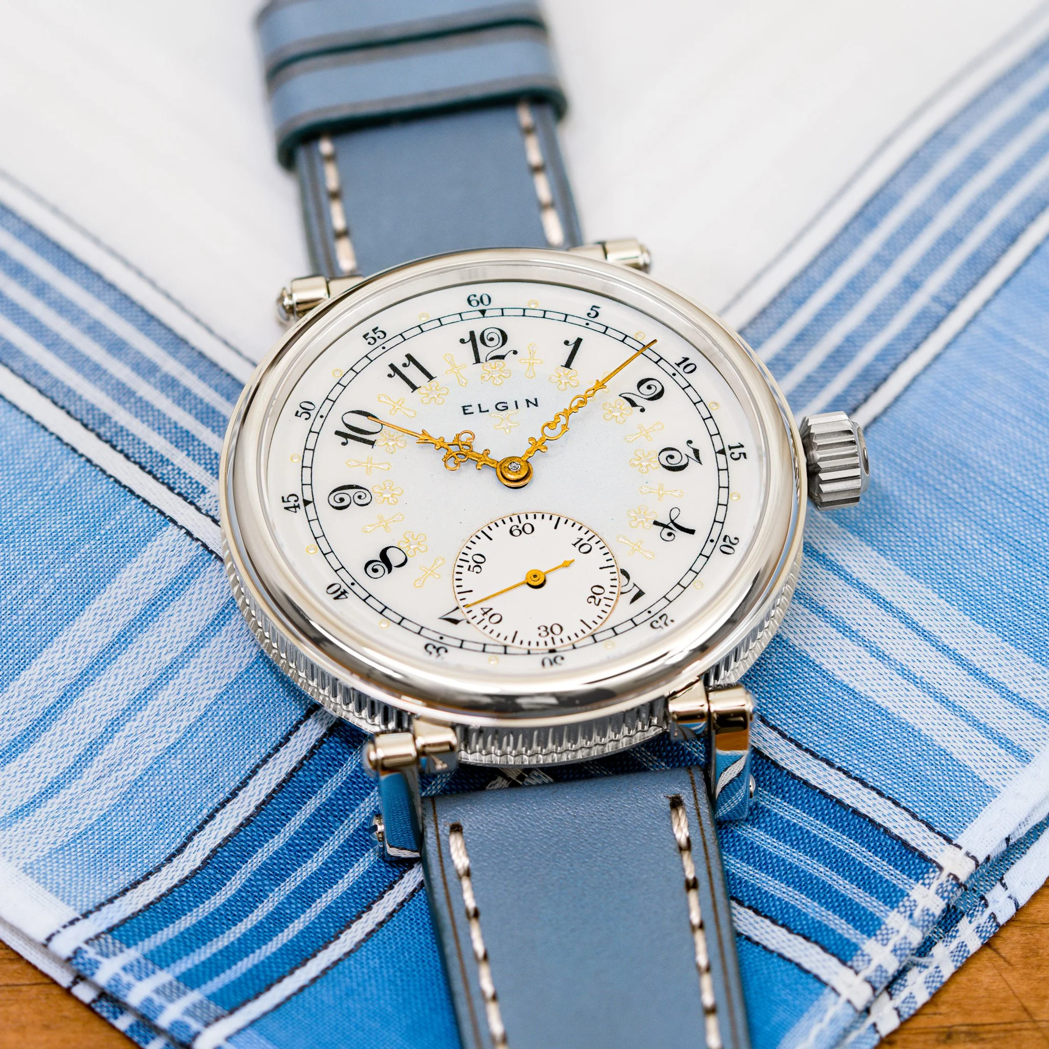 Elgin pocket watch conversion