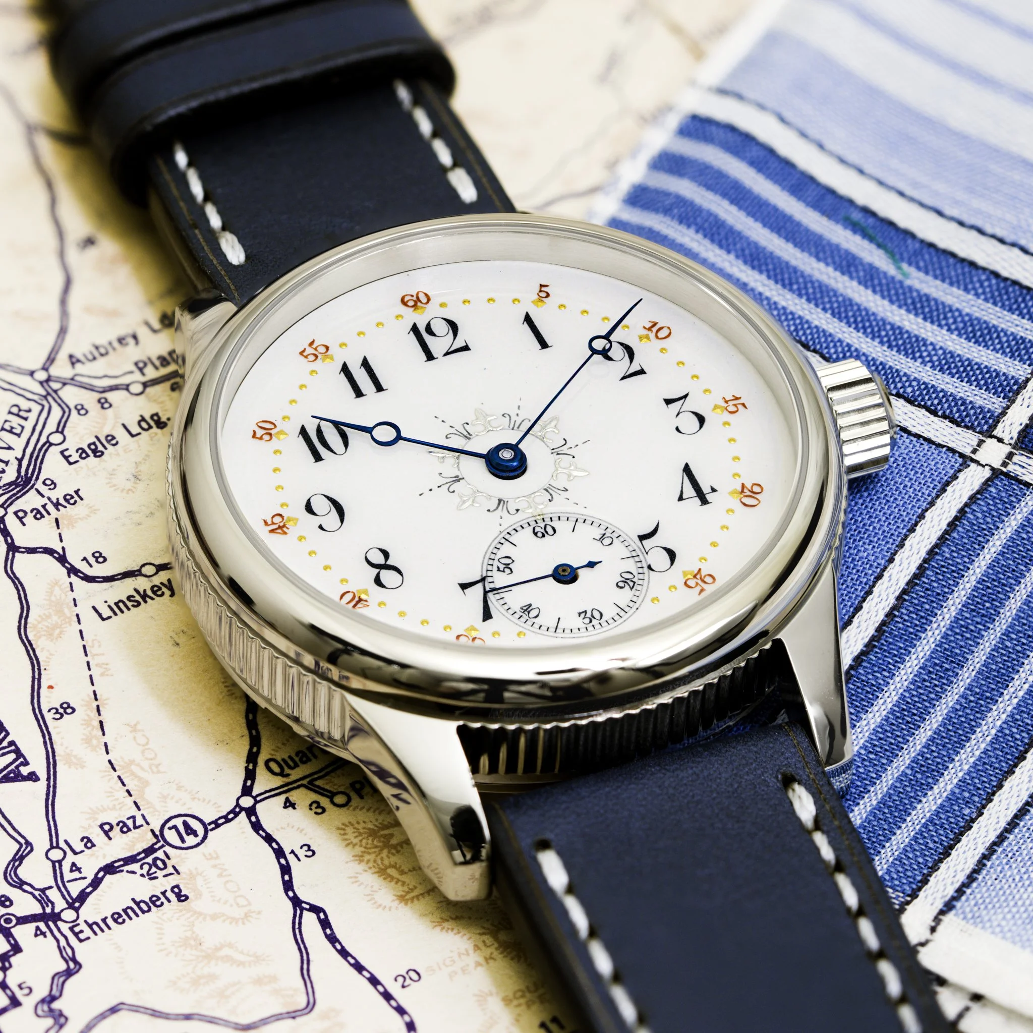 Elgin pocket watch conversion