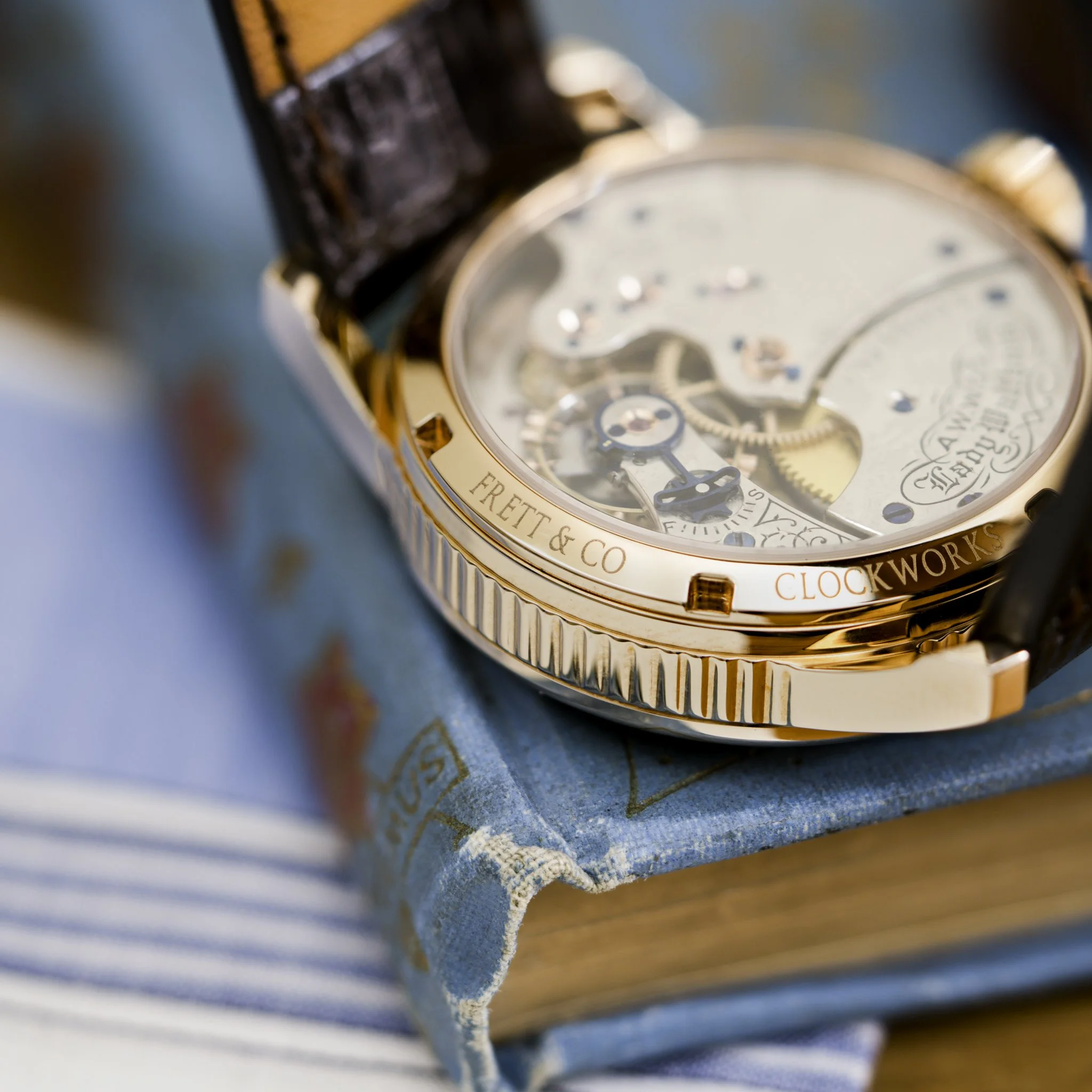 Waltham pocket watch conversion