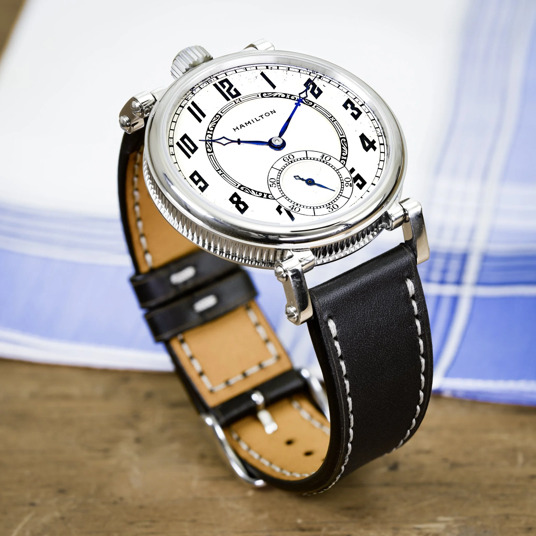 Hamilton pocket watch conversion