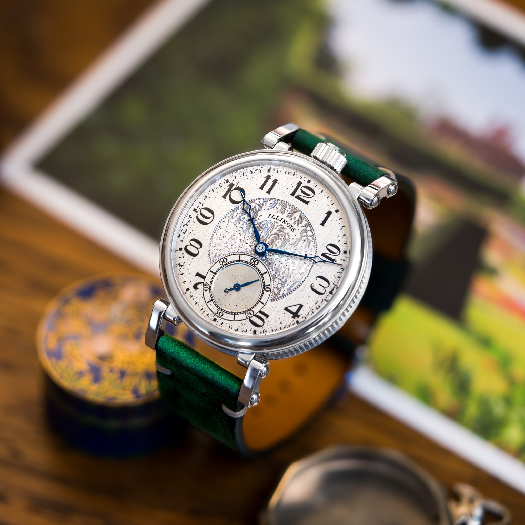 Illinois pocket watch conversion