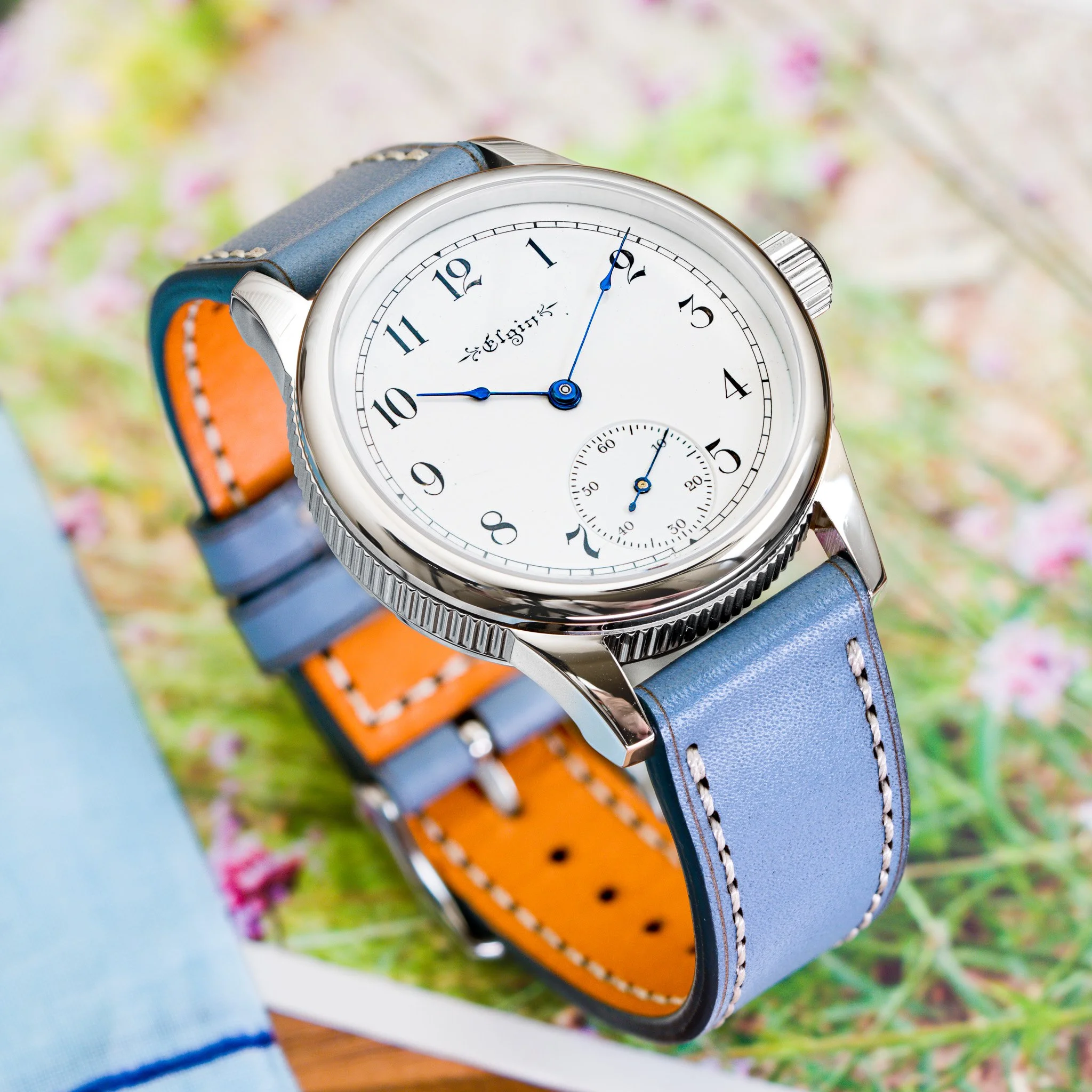 Elgin pocket watch conversion