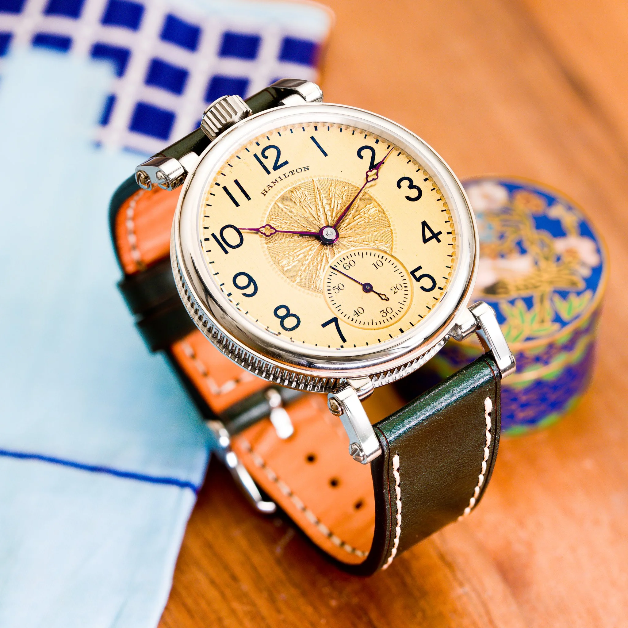 Hamilton pocket watch conversion