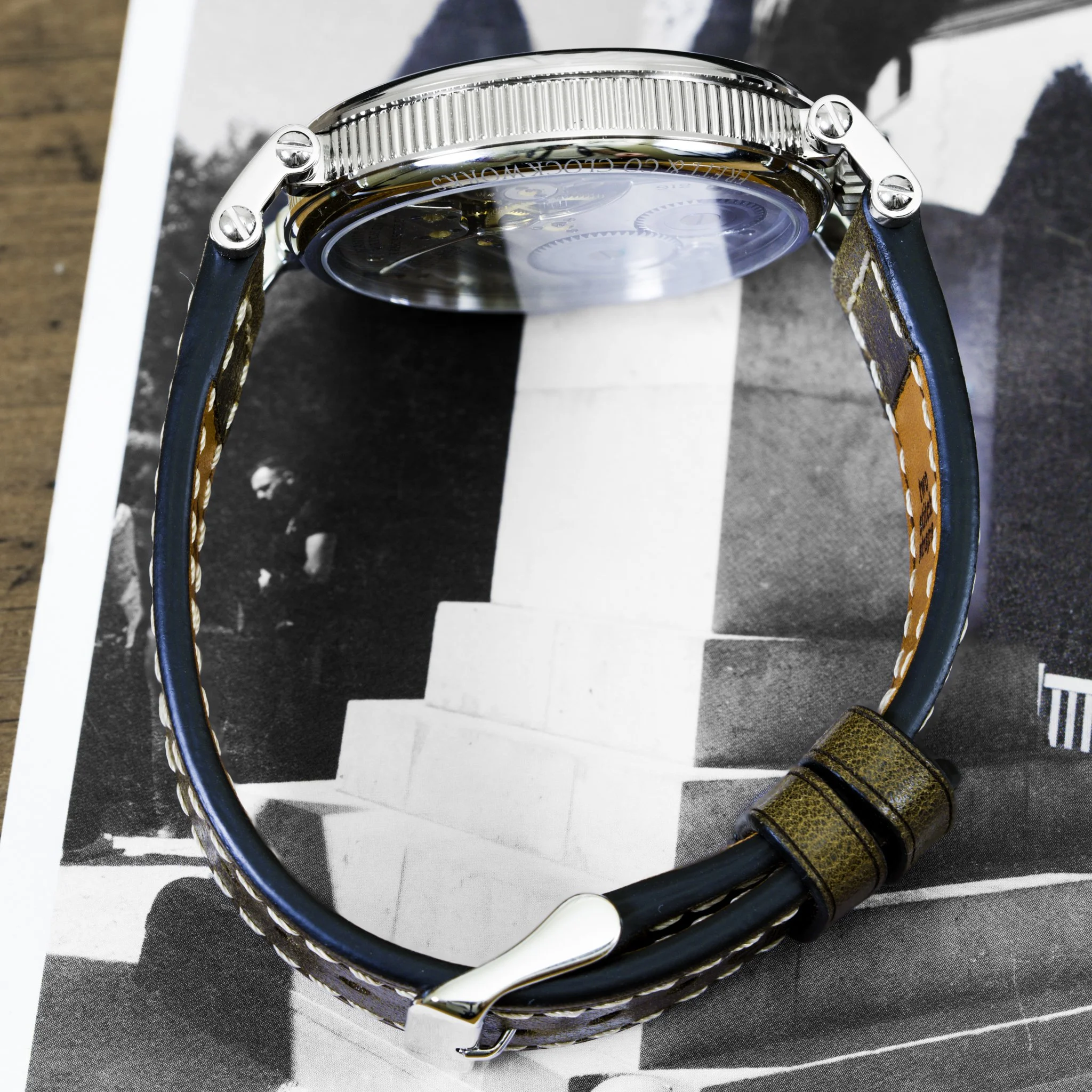 Hamilton pocket watch conversion