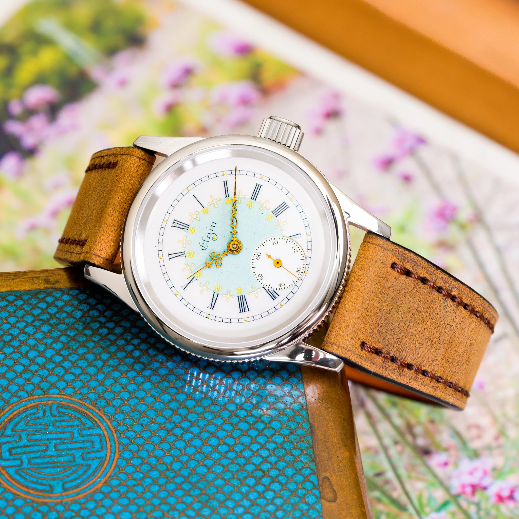 Elgin pocket watch conversion