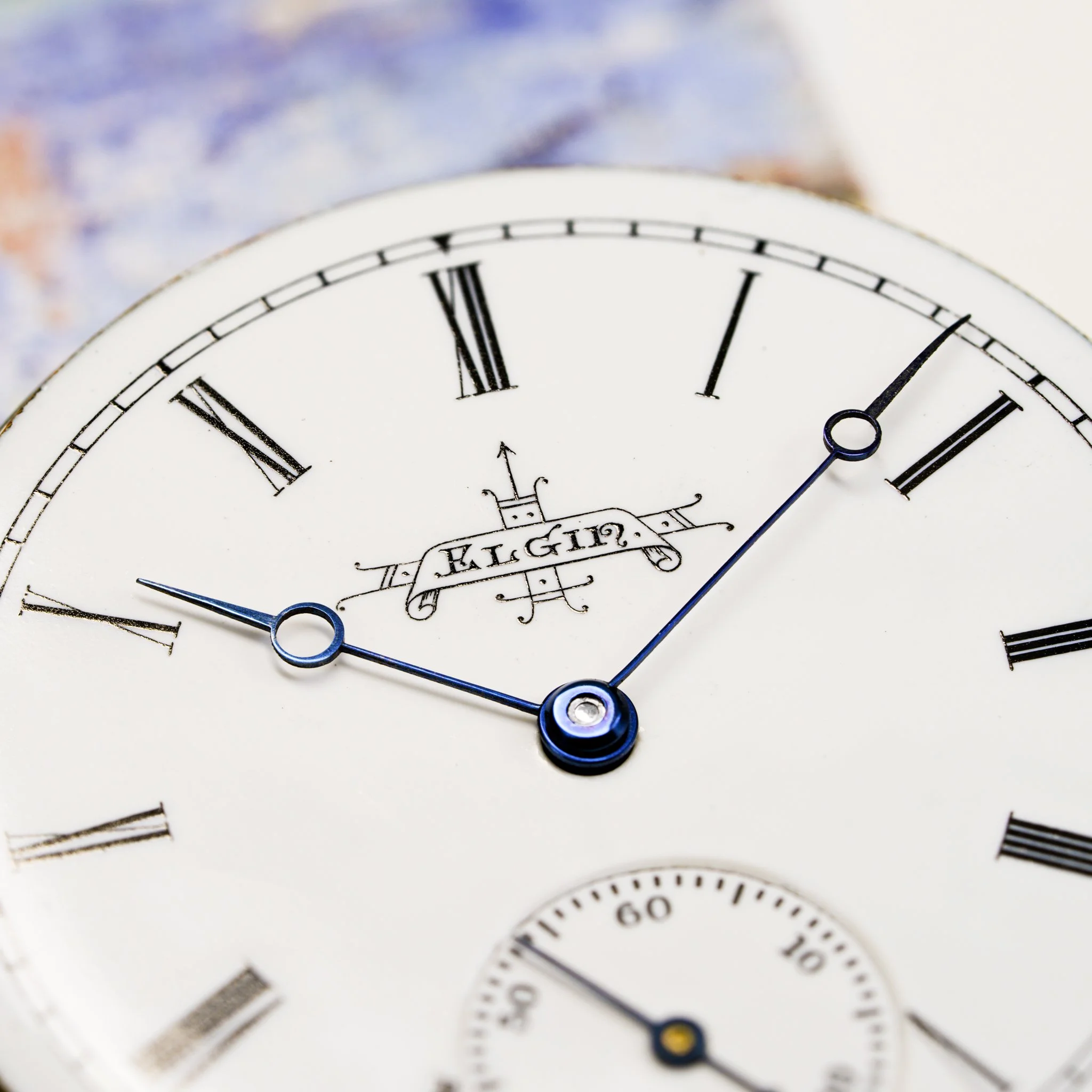 Elgin pocket watch conversion