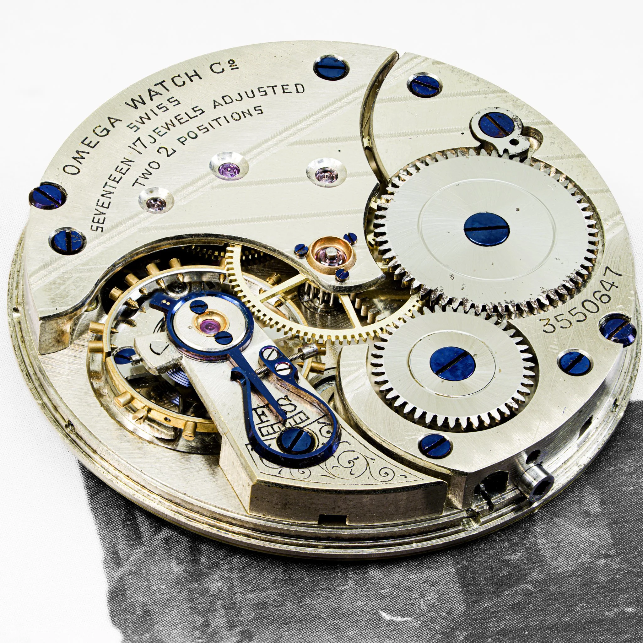 Omega pocket watch conversion