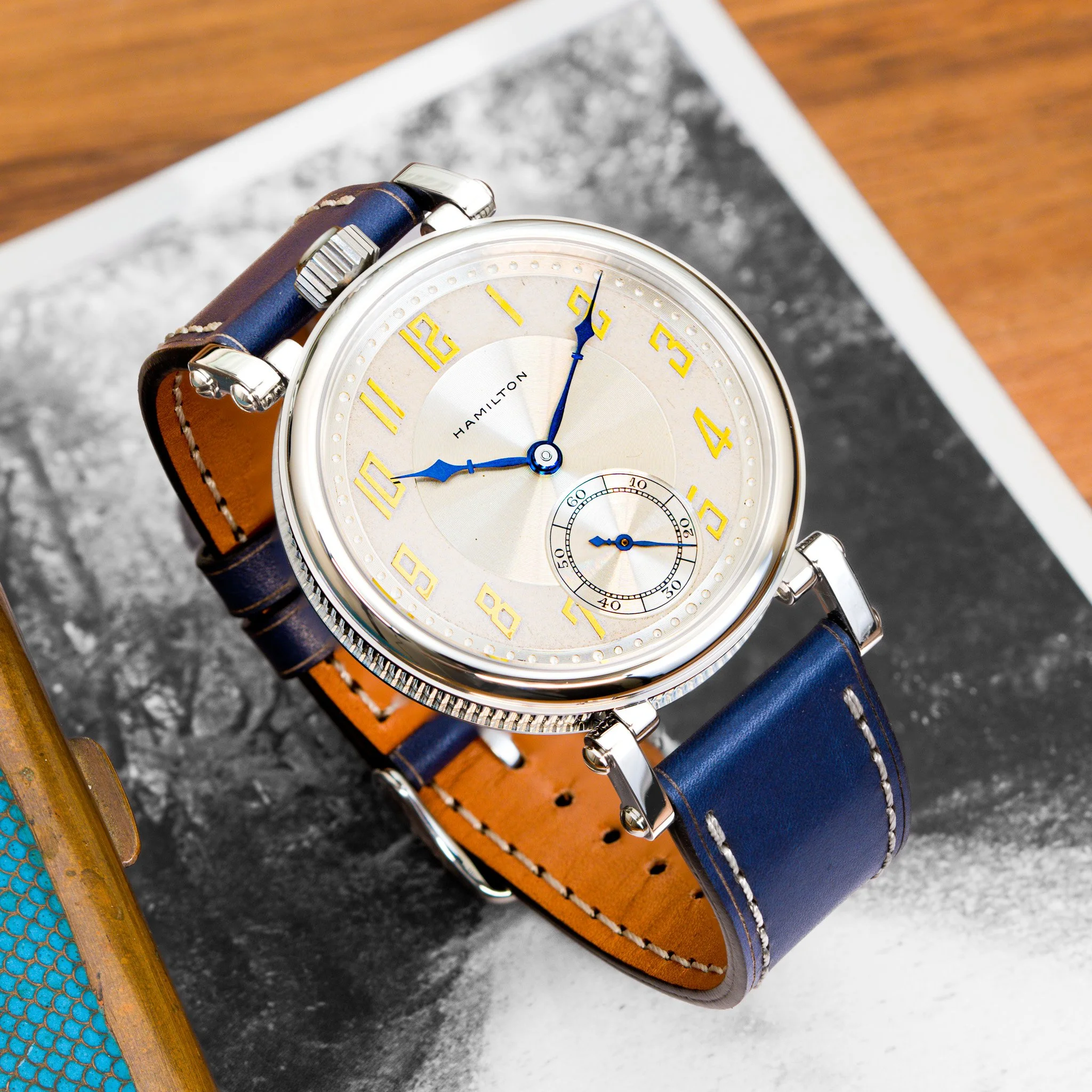 Hamilton pocket watch conversion