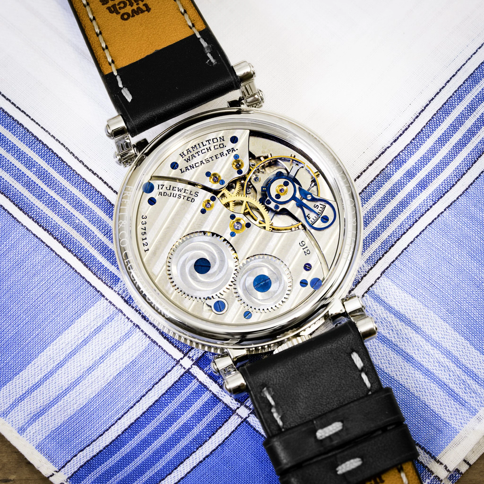 Hamilton pocket watch conversion