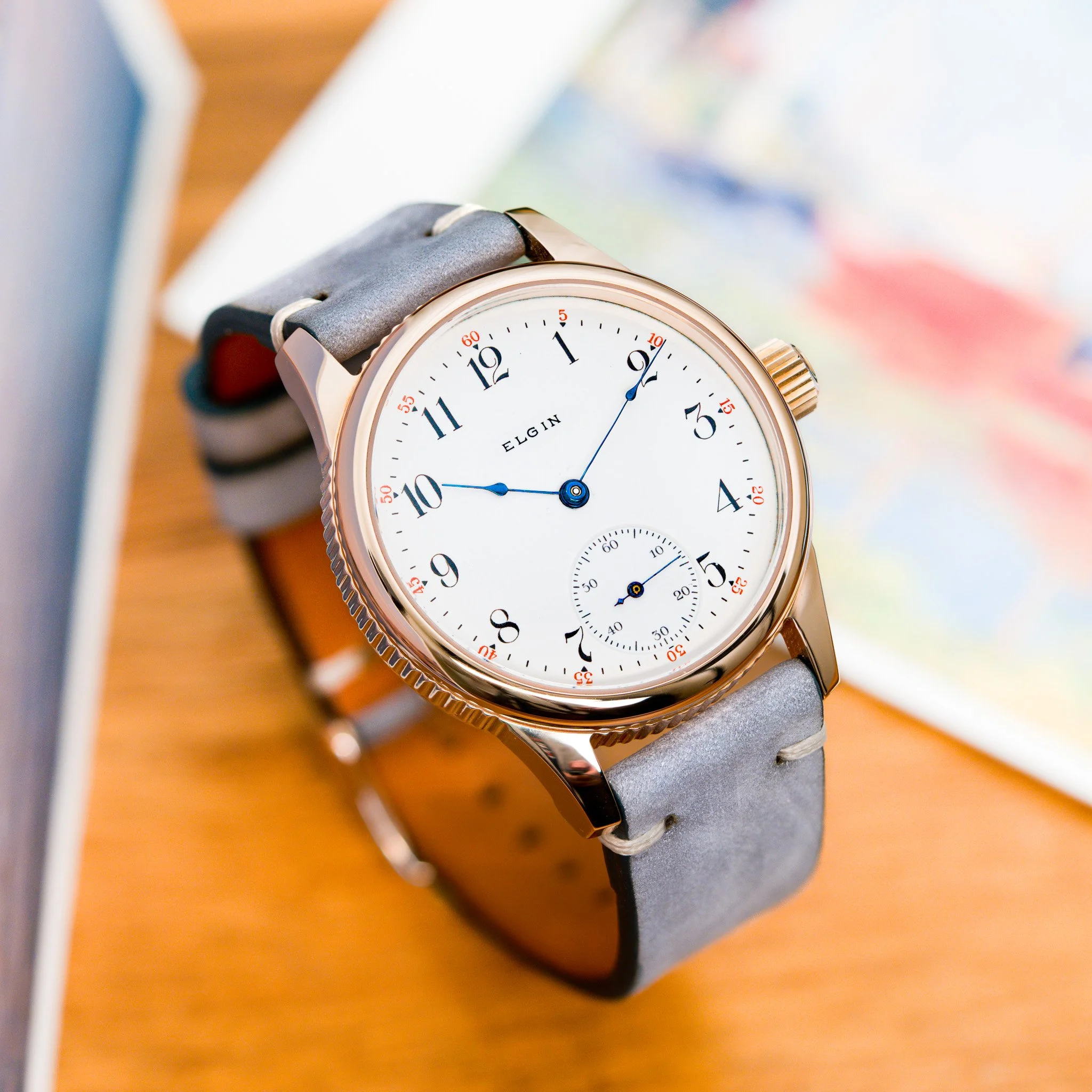 Elgin pocket watch conversion