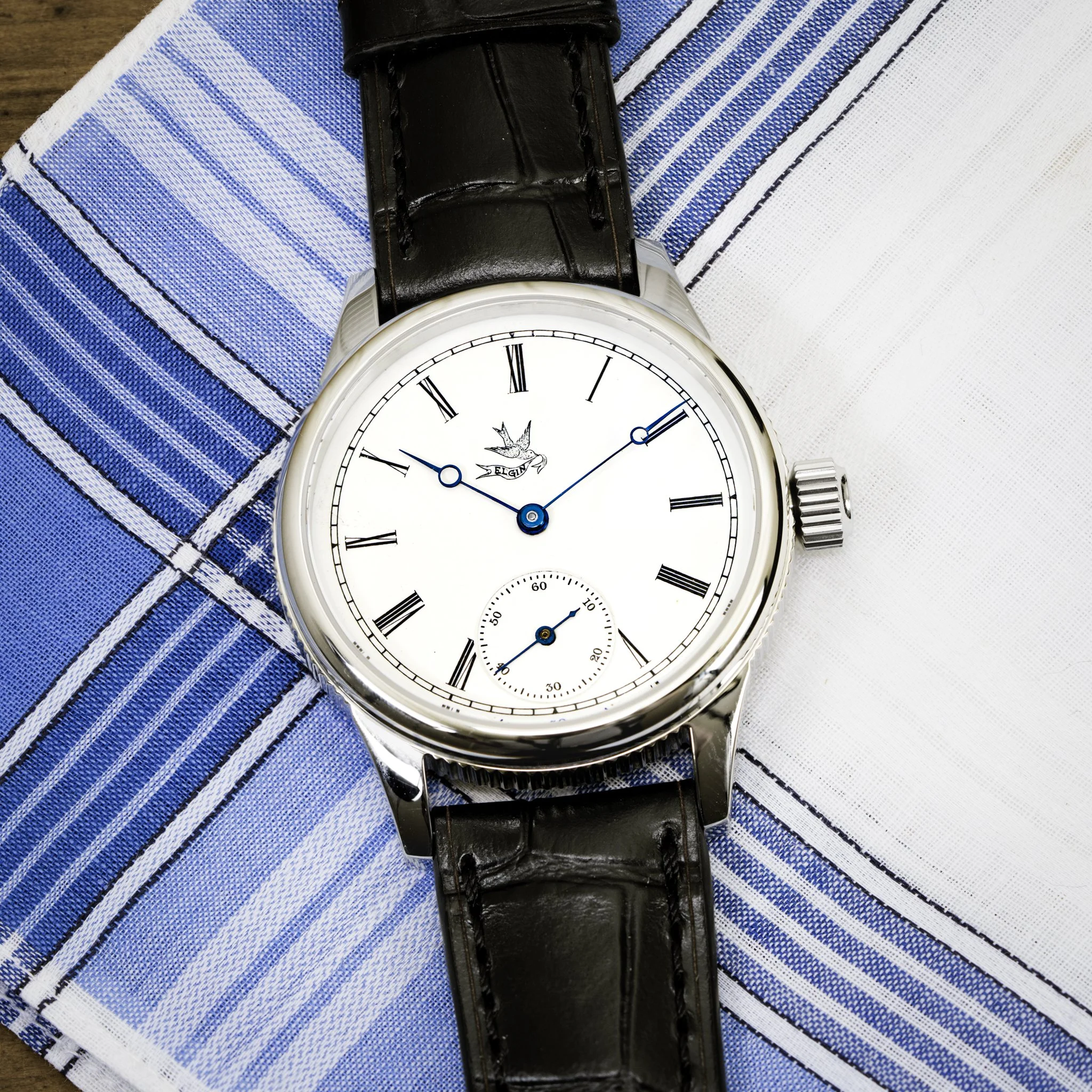 Elgin pocket watch conversion