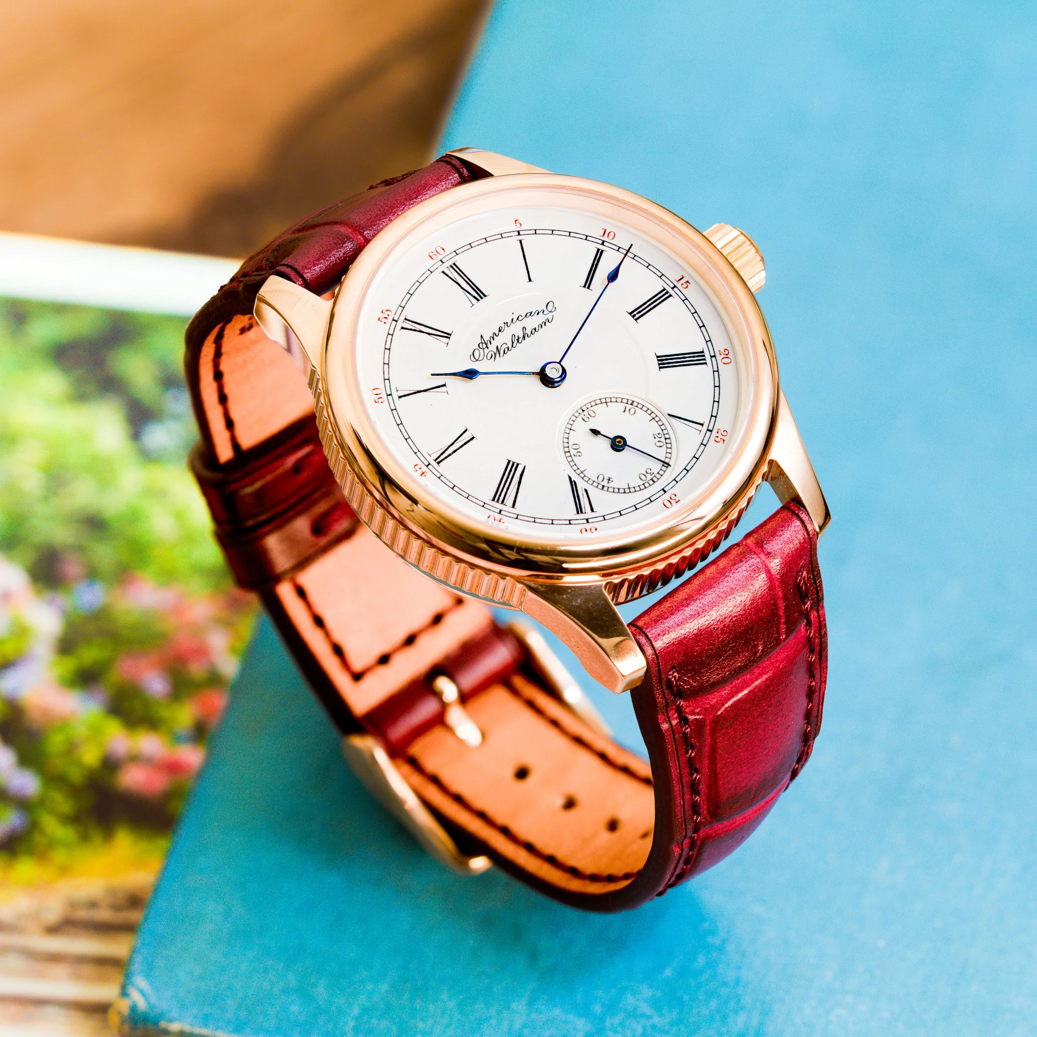 Waltham pocket watch conversion