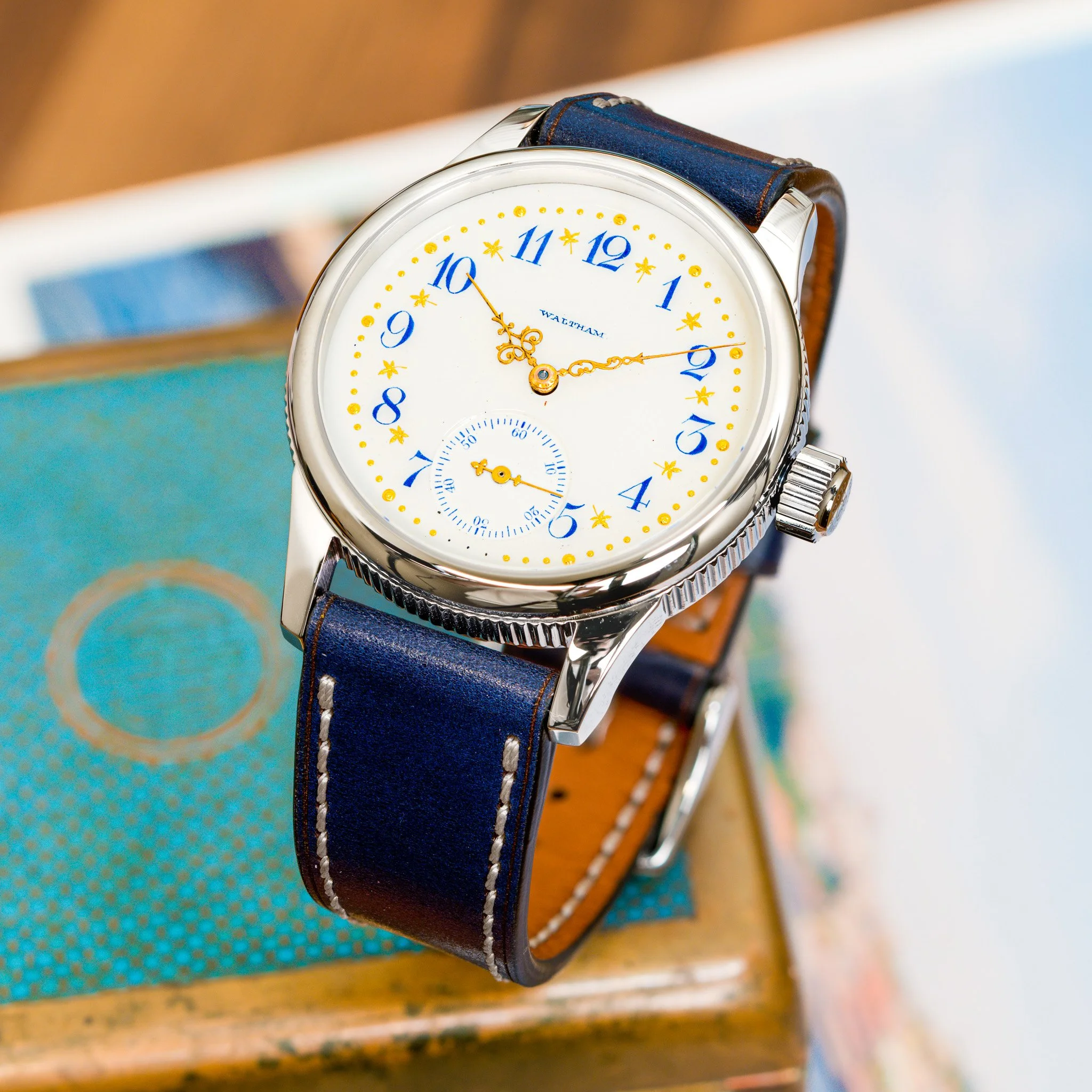 Waltham pocket watch conversion