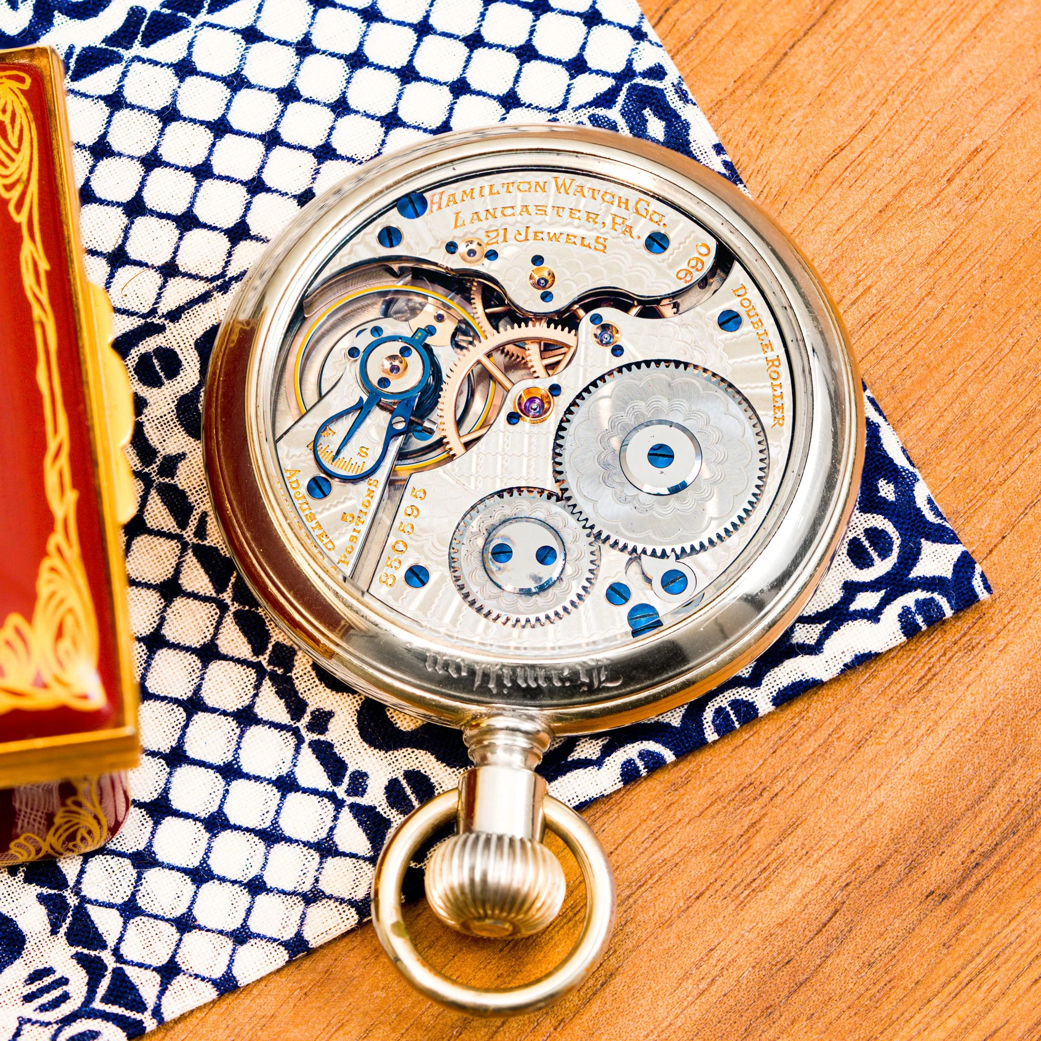 Hamilton pocket watch