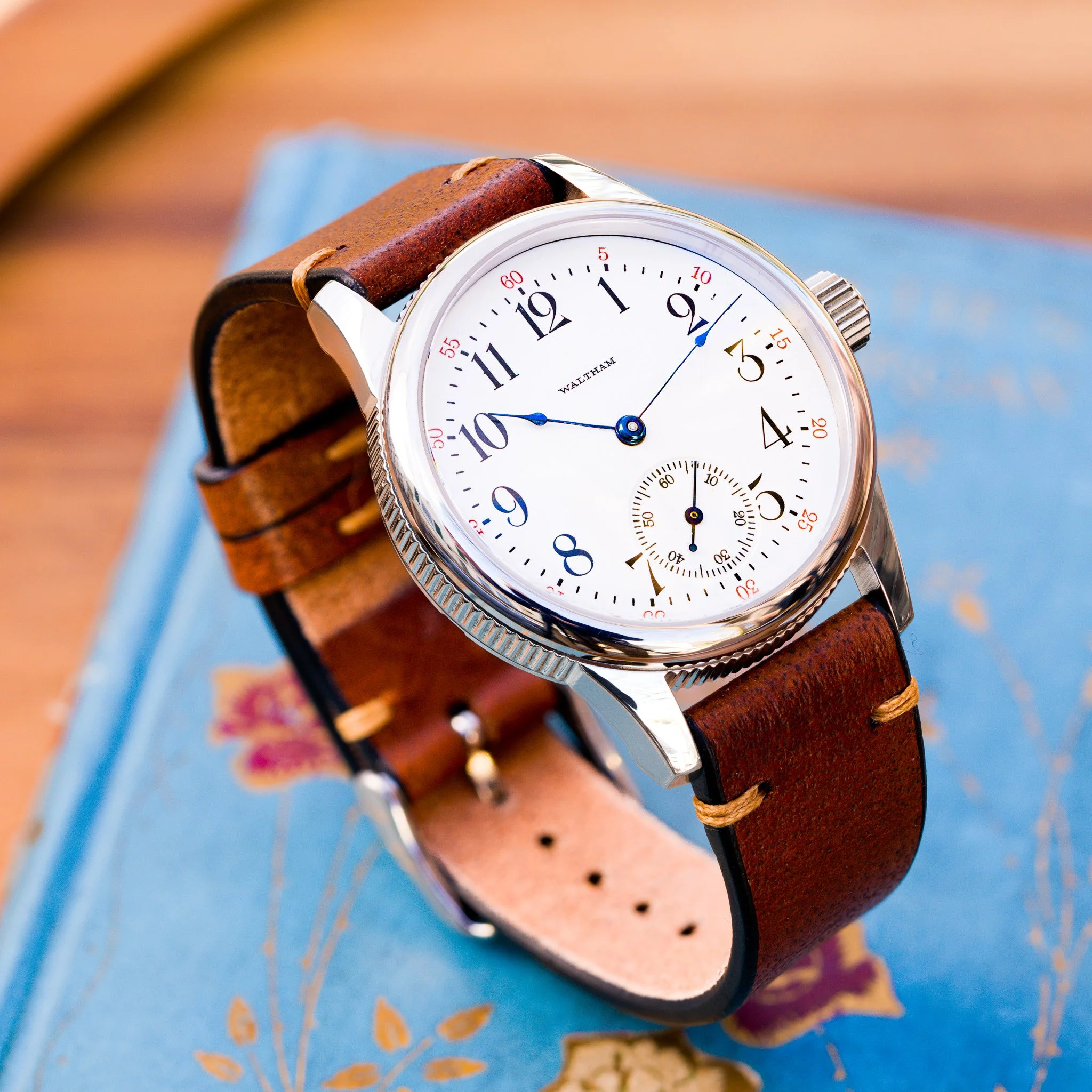 Waltham pocket watch conversion