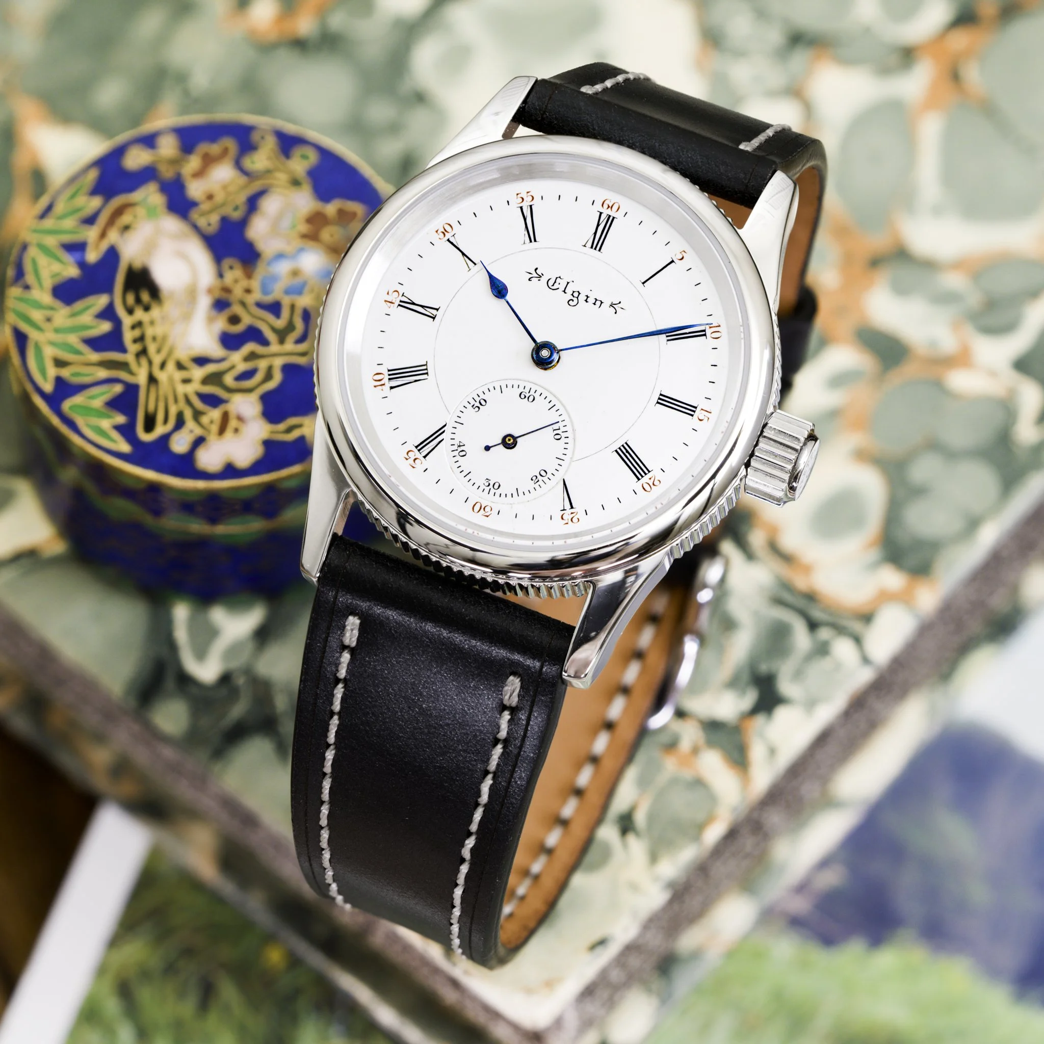 Elgin pocket watch conversion