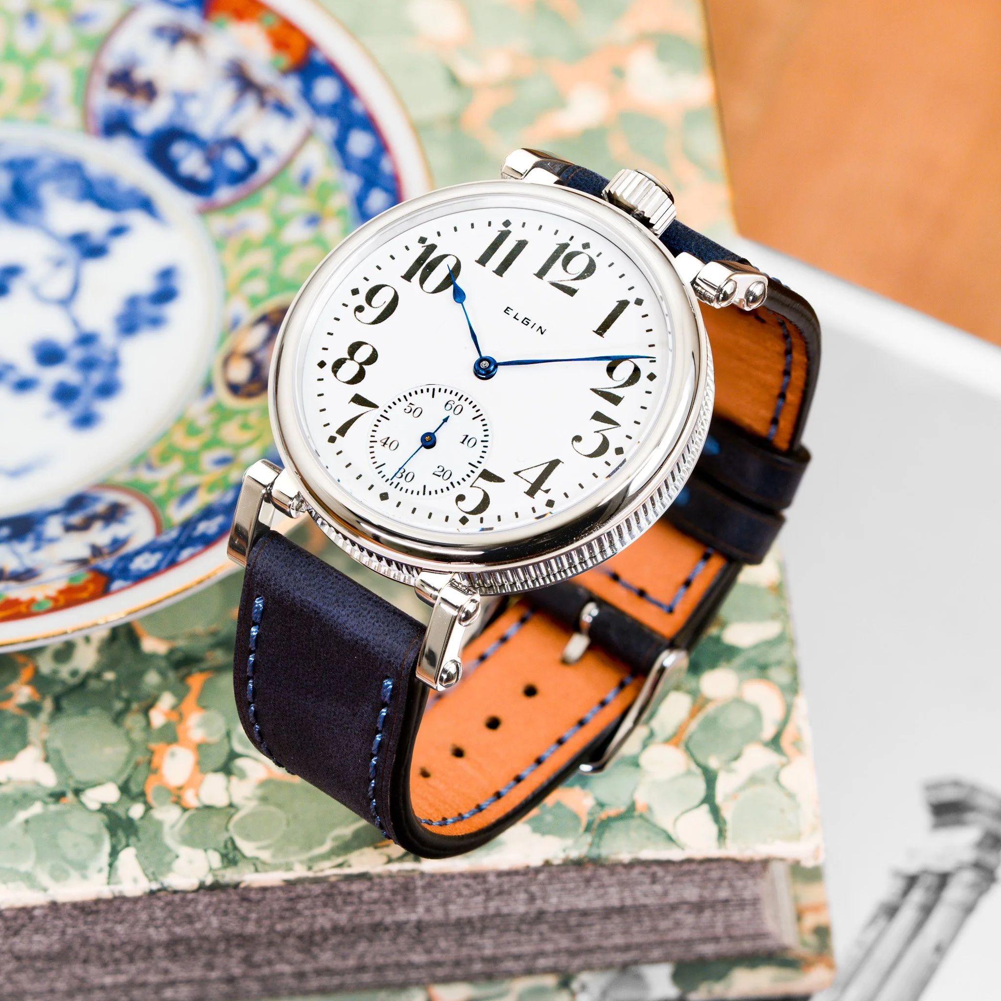 Elgin pocket watch conversion