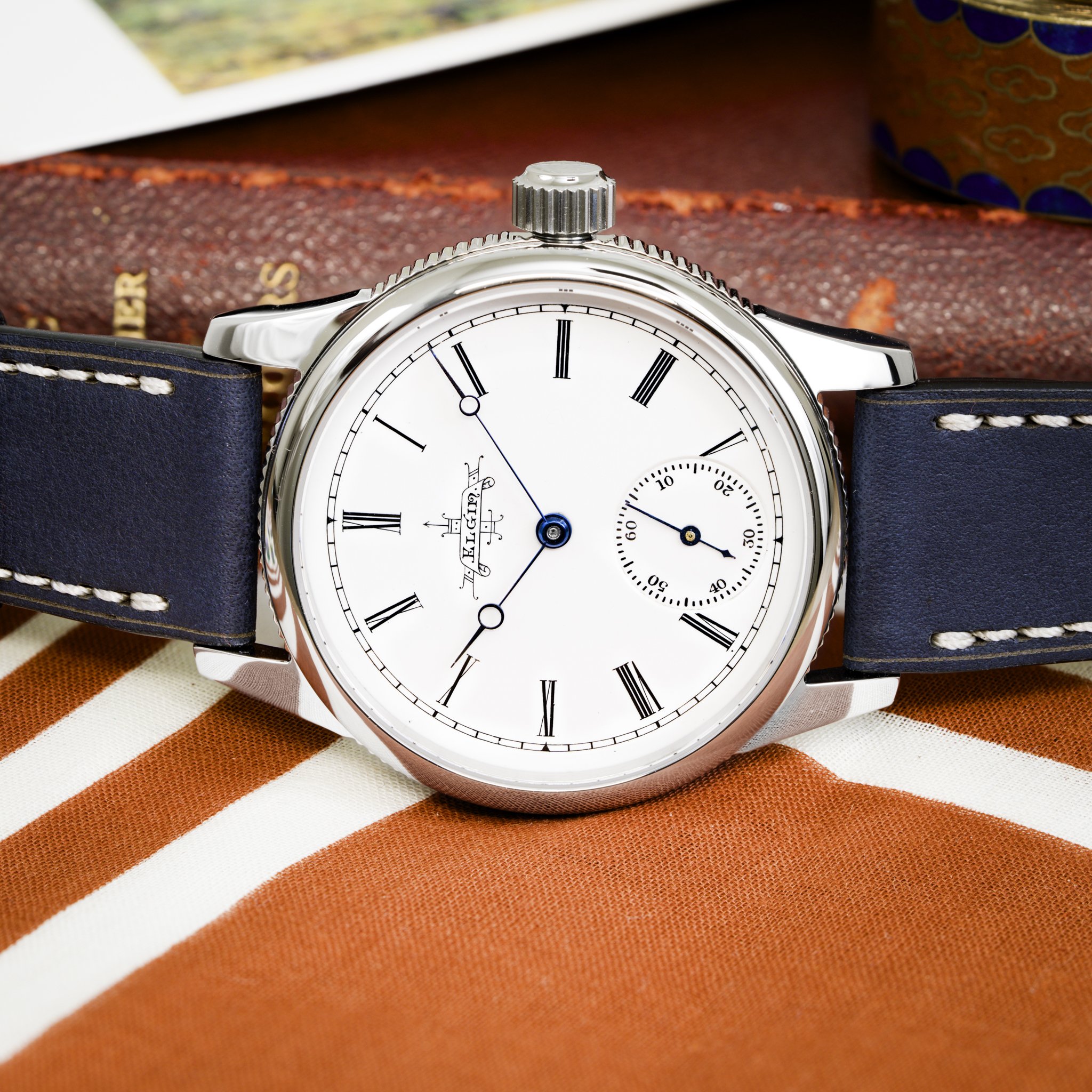 Elgin pocket watch conversion