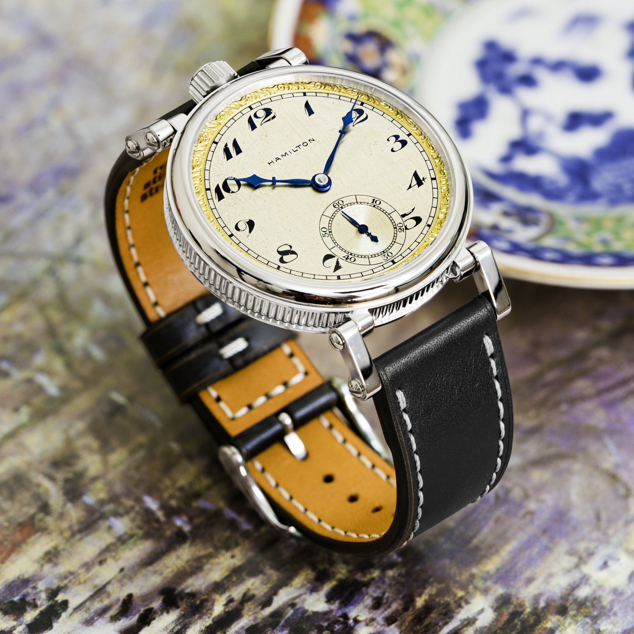 Hamilton pocket watch conversion