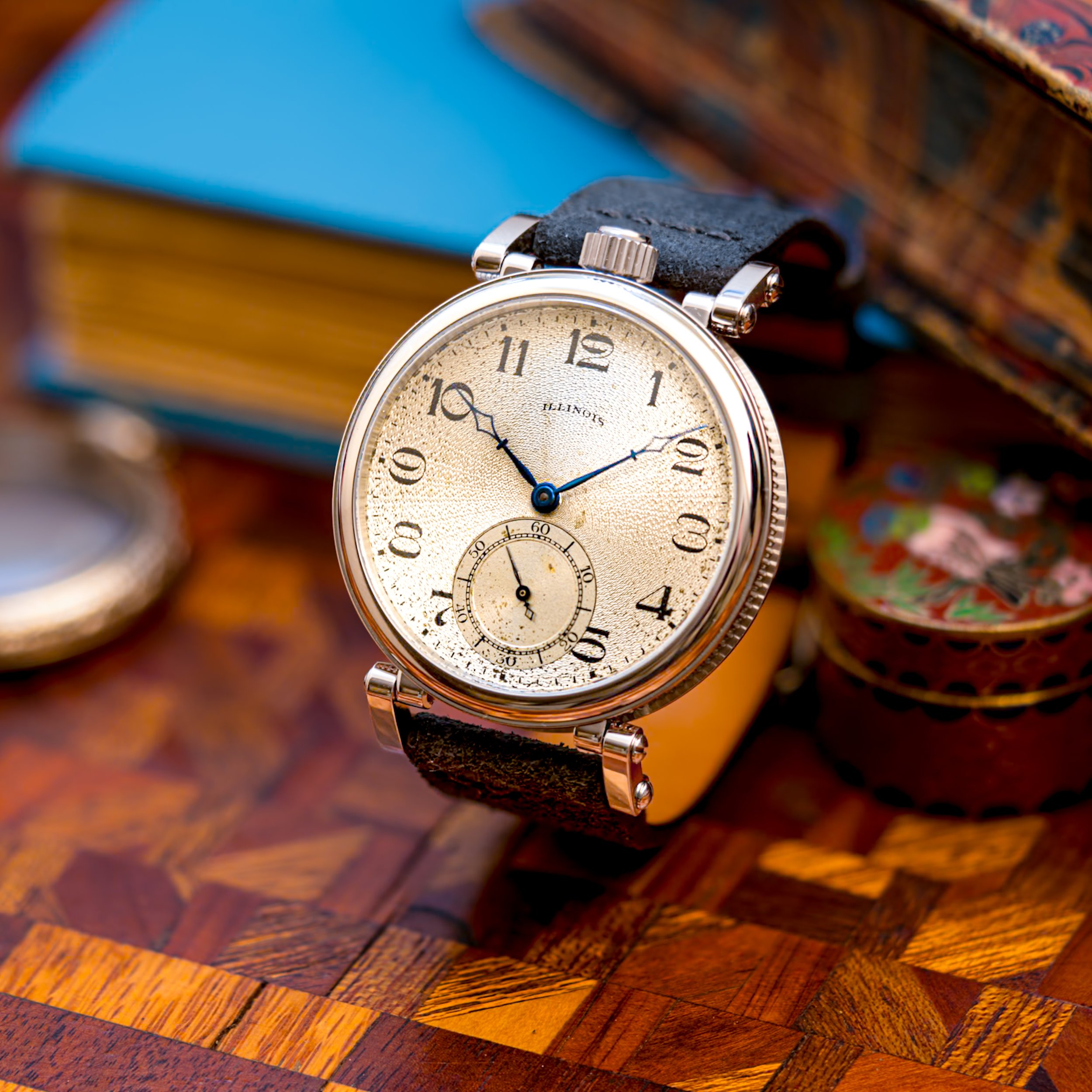 Illinois pocket watch conversion