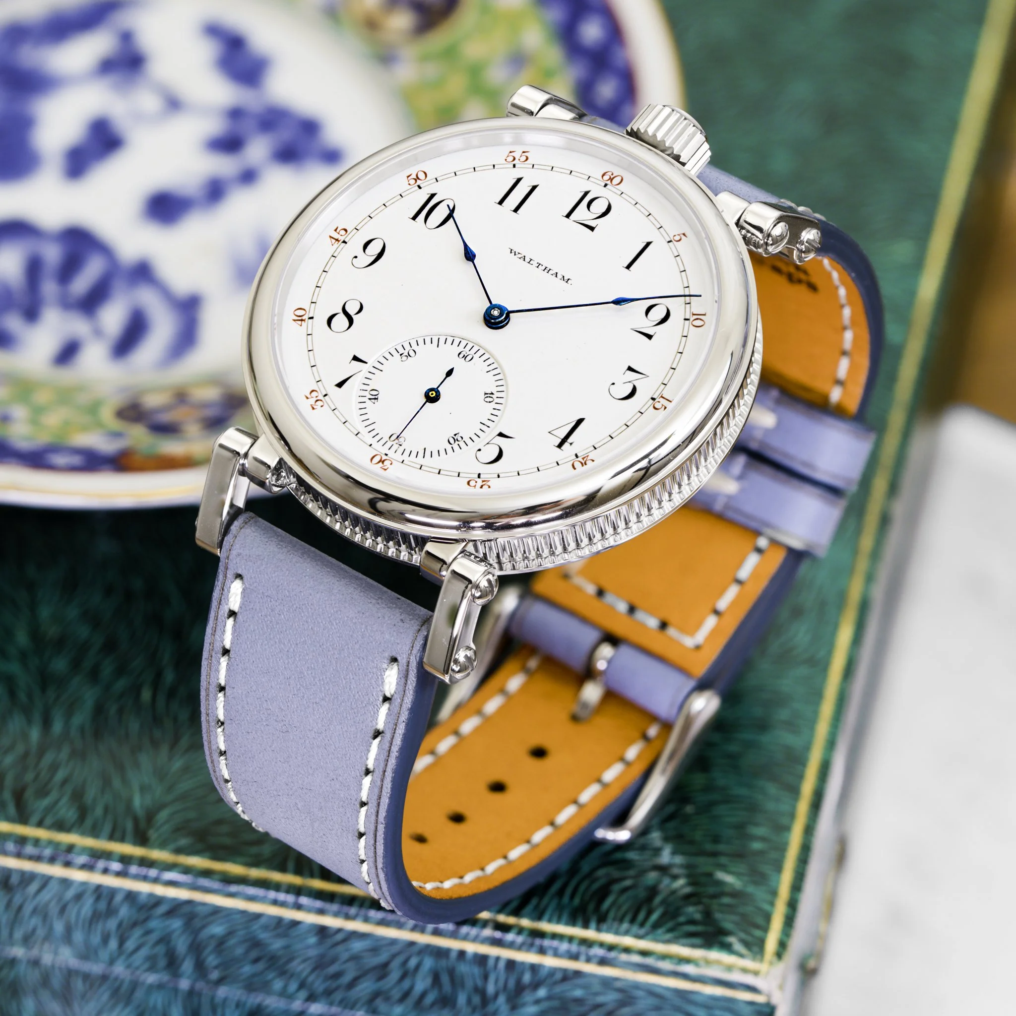 Waltham pocket watch conversion