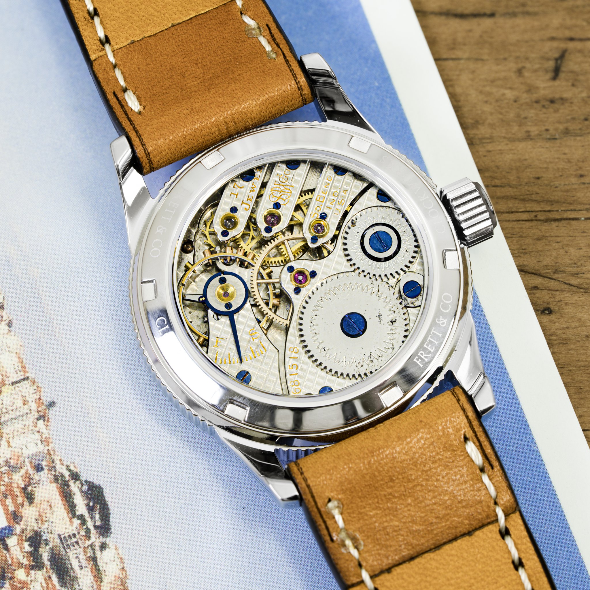 South bend pocket watch conversion