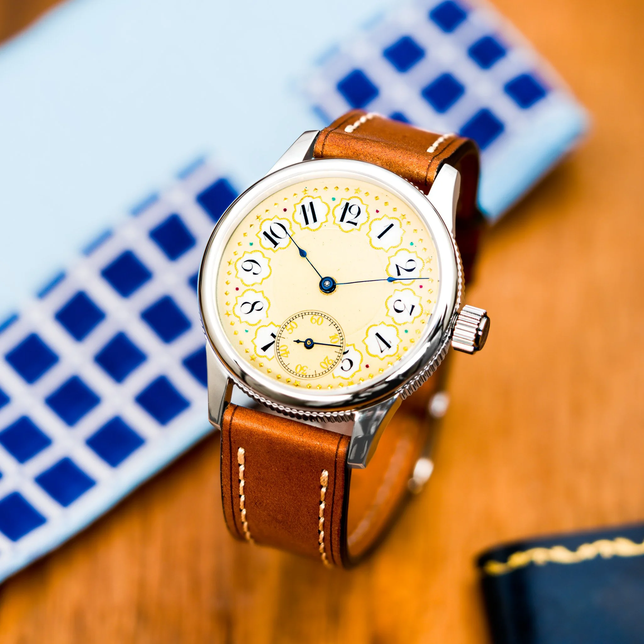 Elgin pocket watch conversion