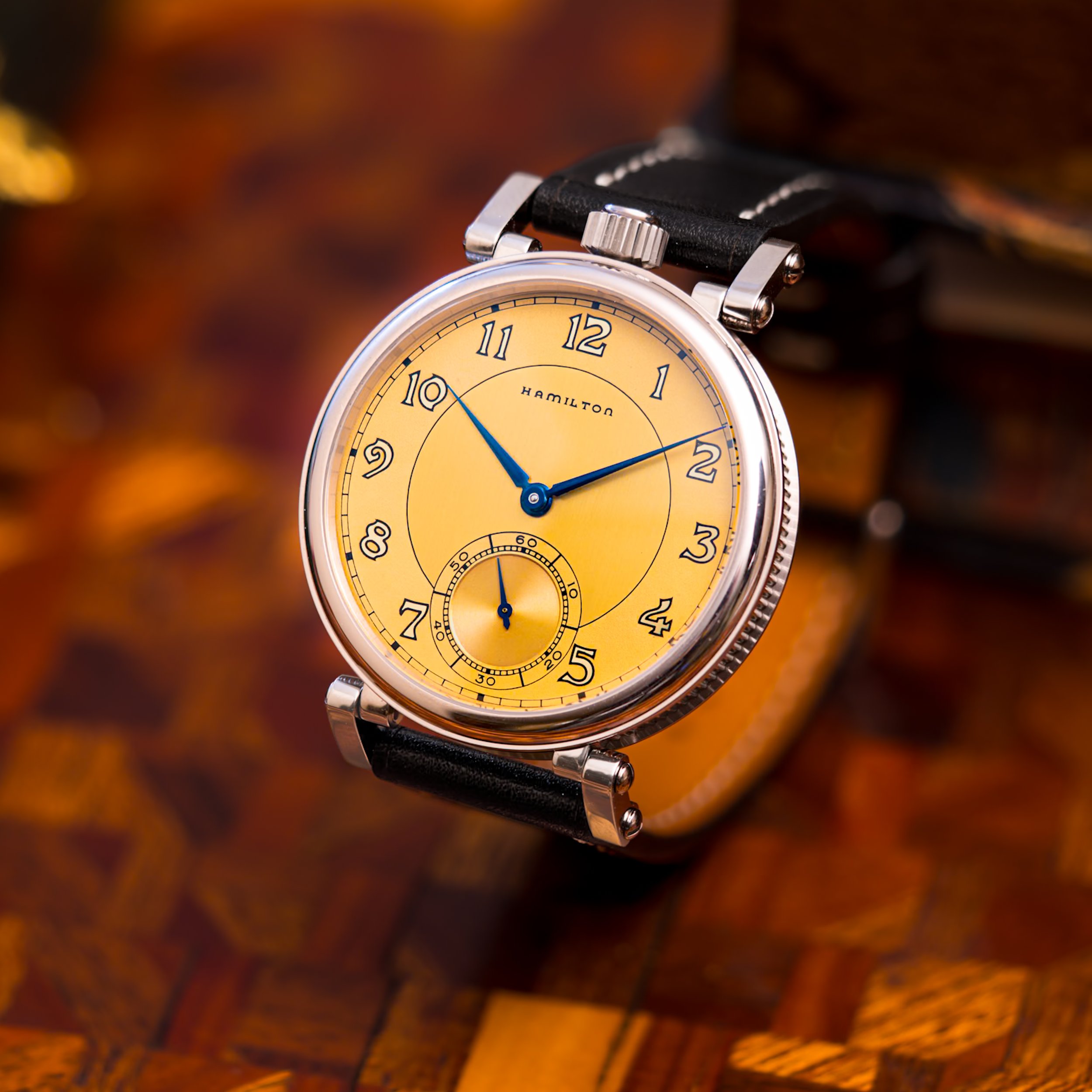 Hamilton pocket watch conversion