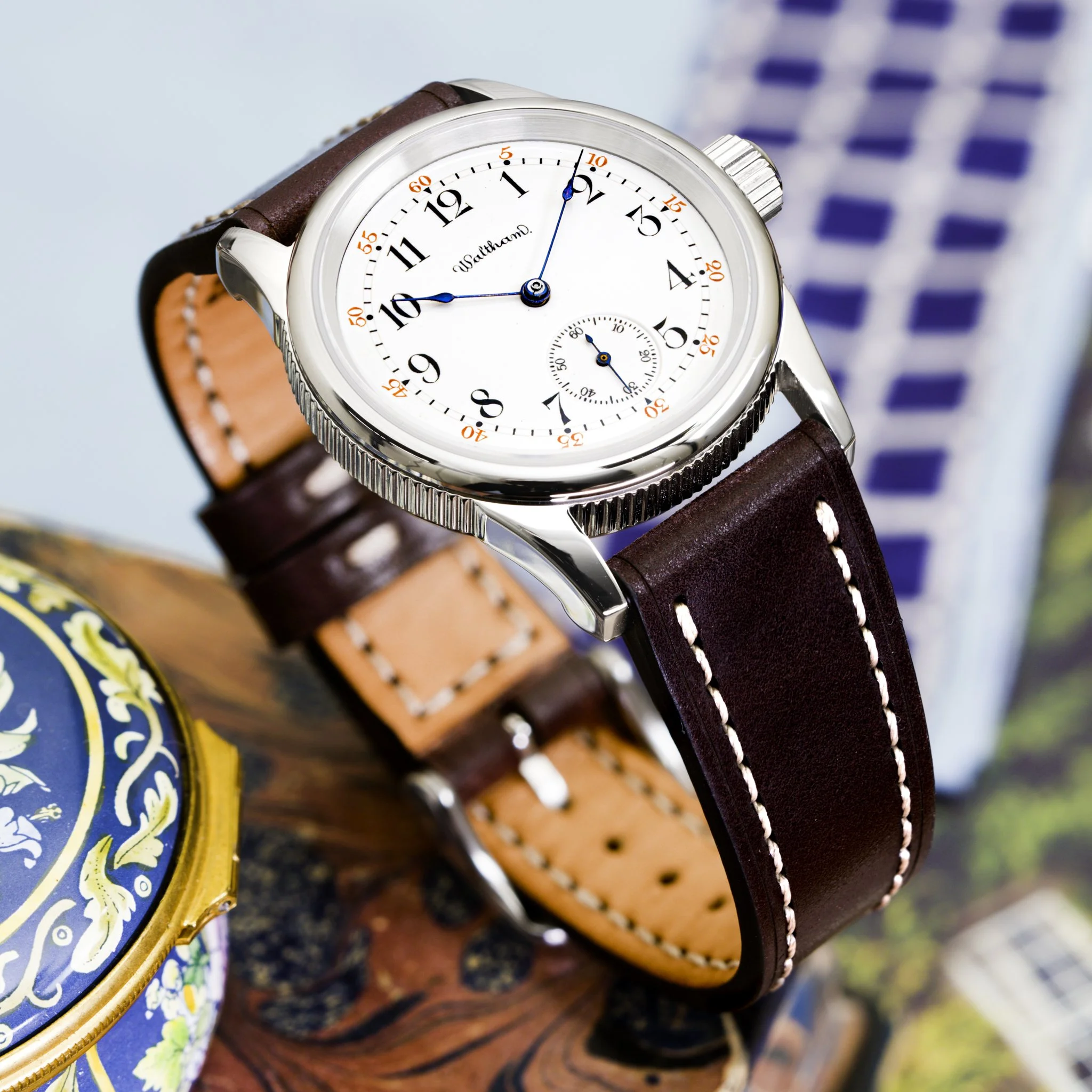 Waltham pocket watch conversion