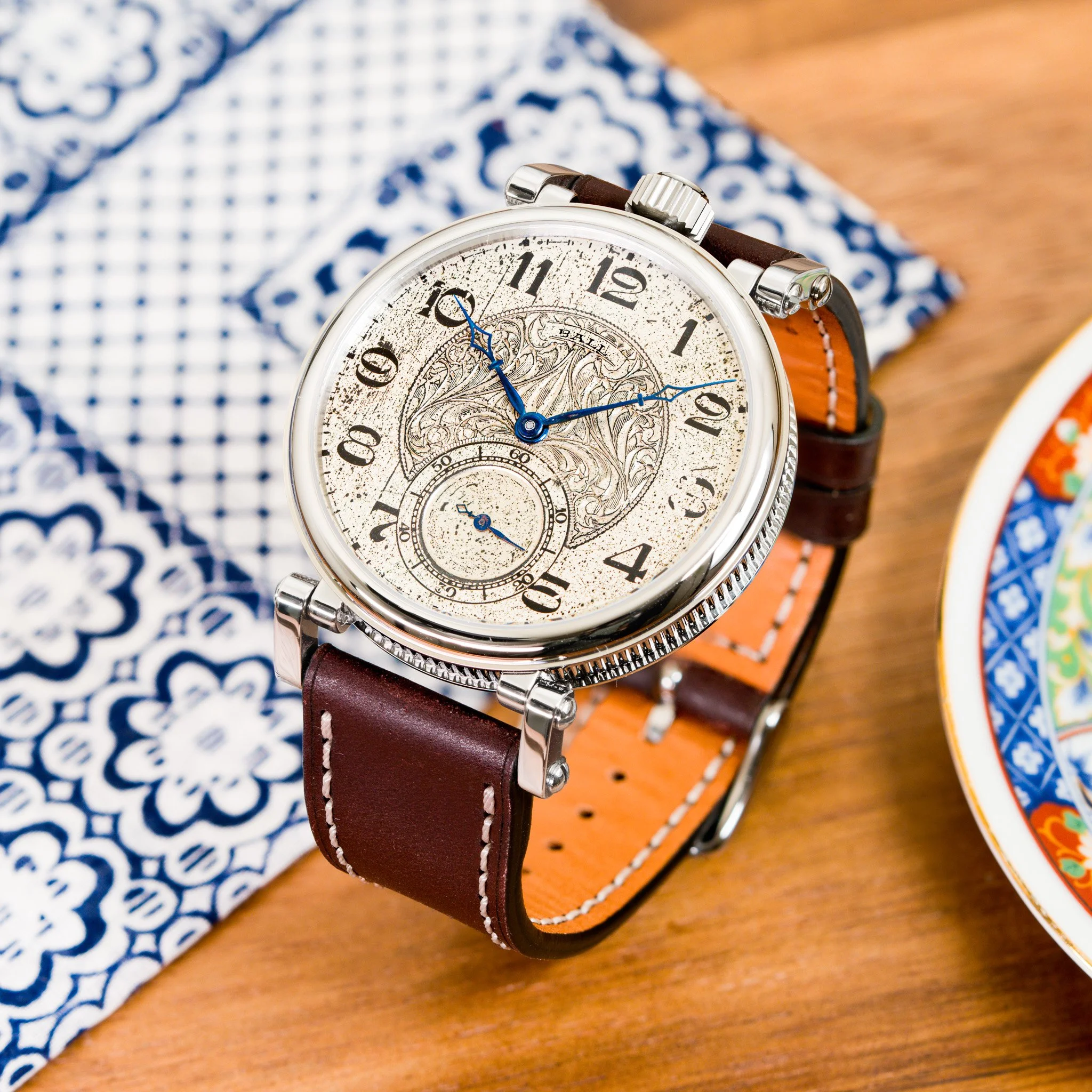 Ball pocket watch conversion