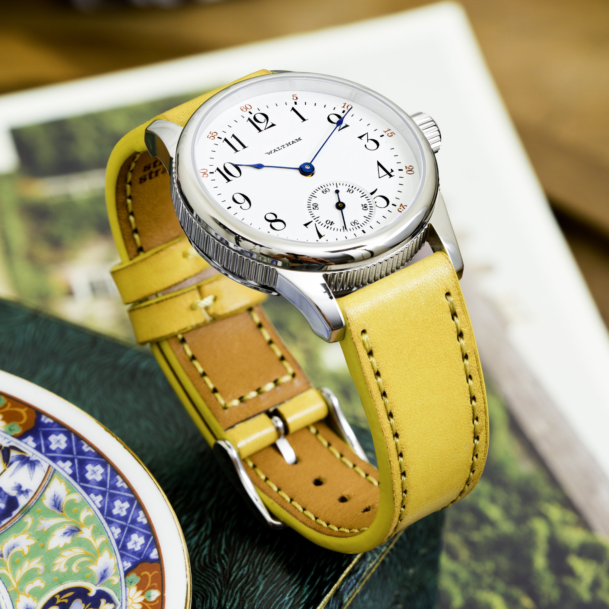 Waltham pocket watch conversion